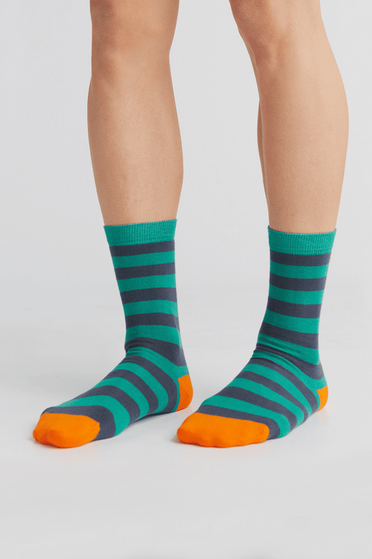 Eco-Friendly Organic Cotton Socks for Sustainable Style | True North Eco 1319