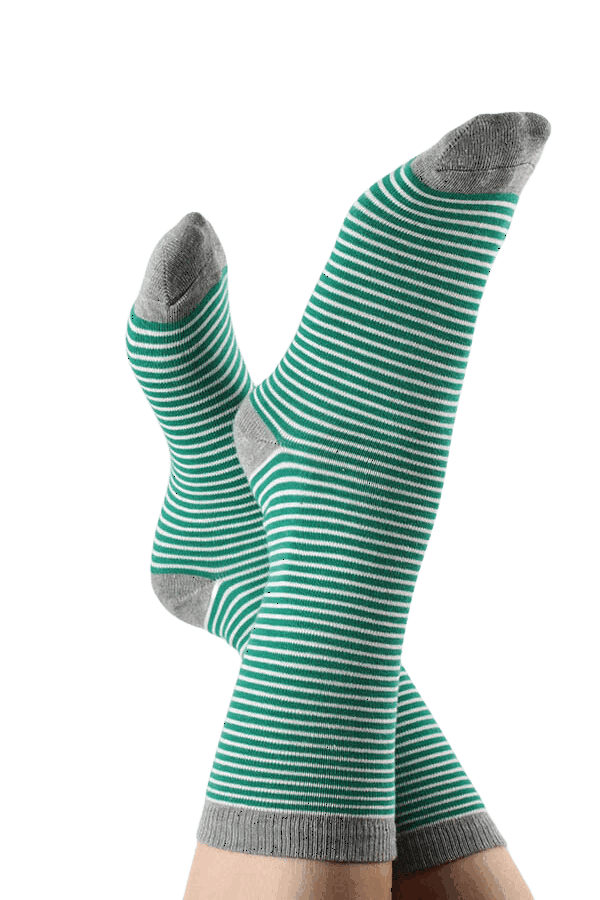 Eco-Friendly Organic Cotton Socks for Sustainable Style | True North Eco 1307