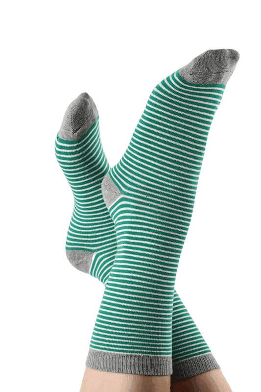 Eco-Friendly Organic Cotton Socks for Sustainable Style | True North Eco 1307