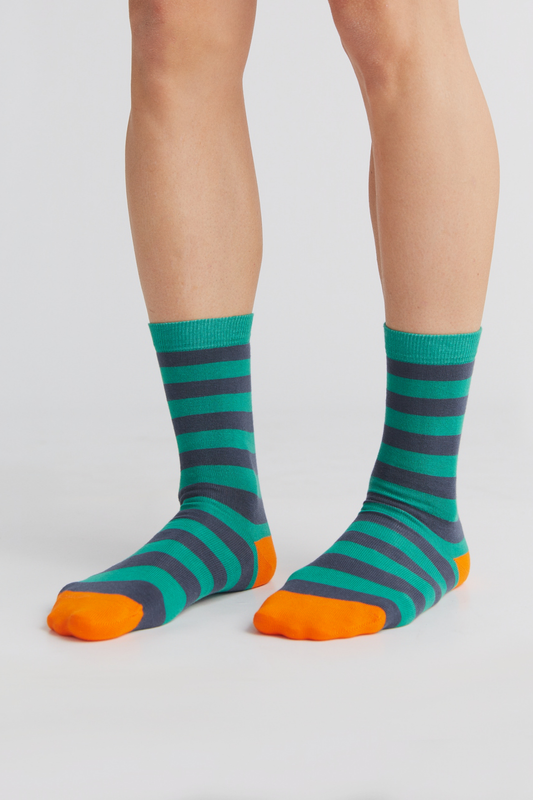 Eco-Friendly Organic Cotton Socks for Sustainable Style | True North Eco 1319