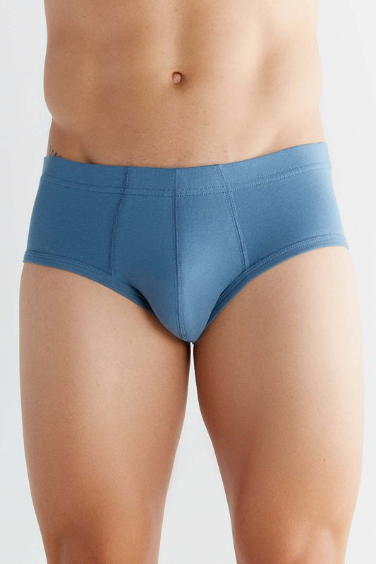 Organic Cotton Mens Slip Brief 2112-01