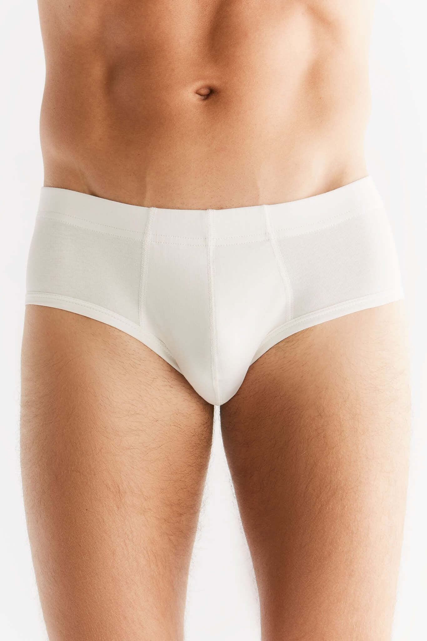 Organic Cotton Mens Slip Brief 2112-022