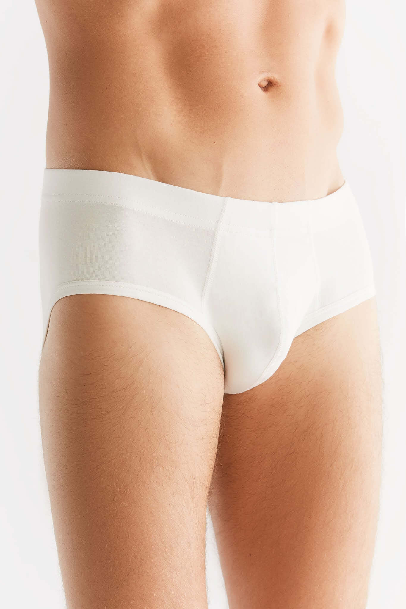 Organic Cotton Mens Slip Brief 2112-022