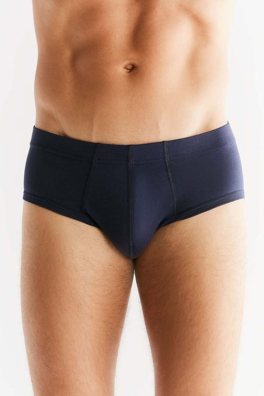 Organic Cotton Mens Slip Brief 2112-027