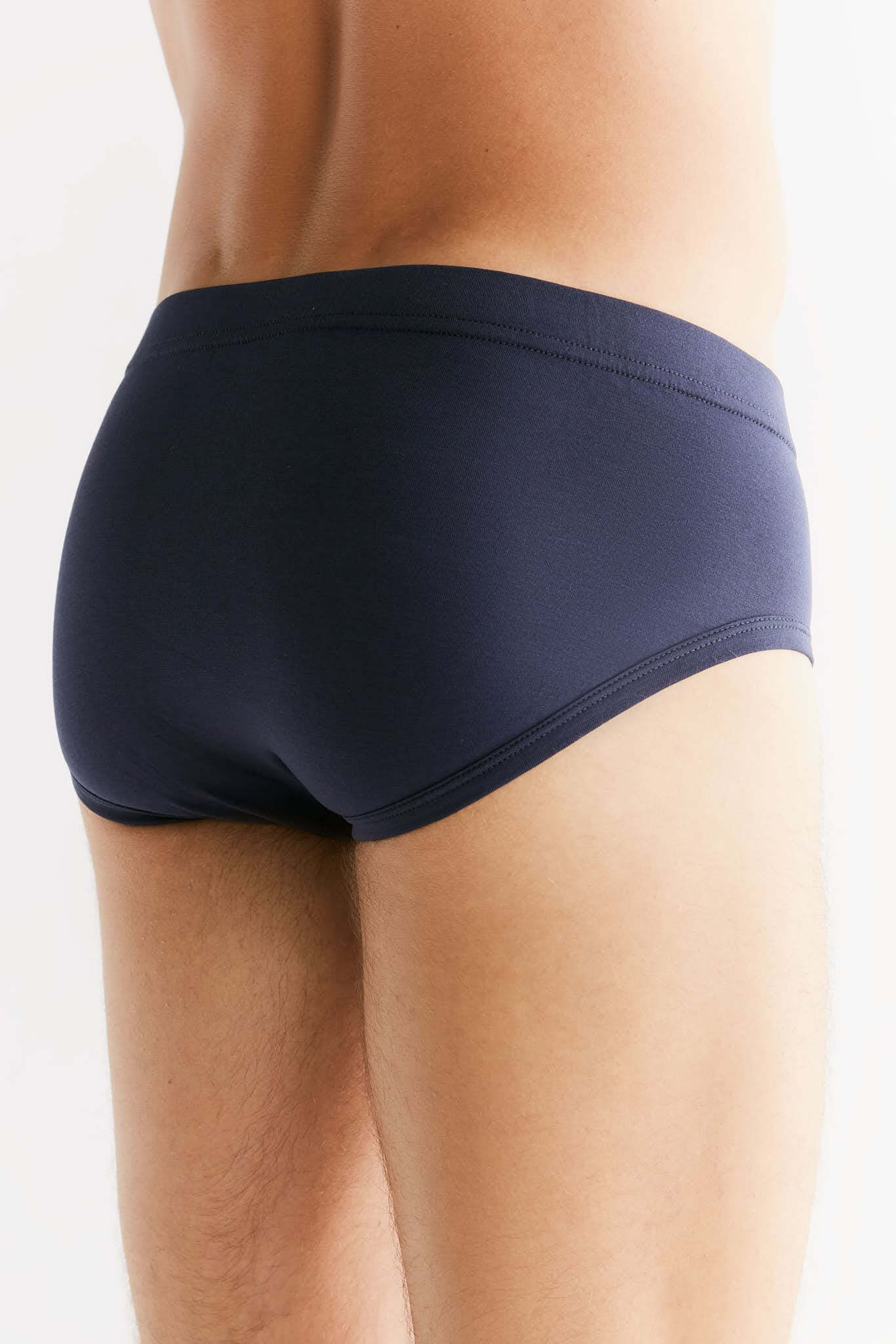 Organic Cotton Mens Slip Brief 2112-027