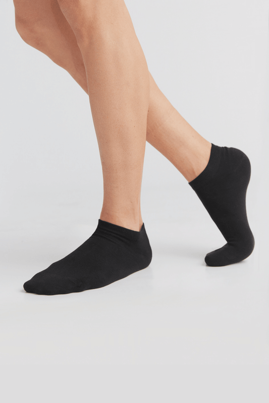 Organic Unisex Ankle Socks 6-Pack | Sustainable Comfort for Every Day 9302