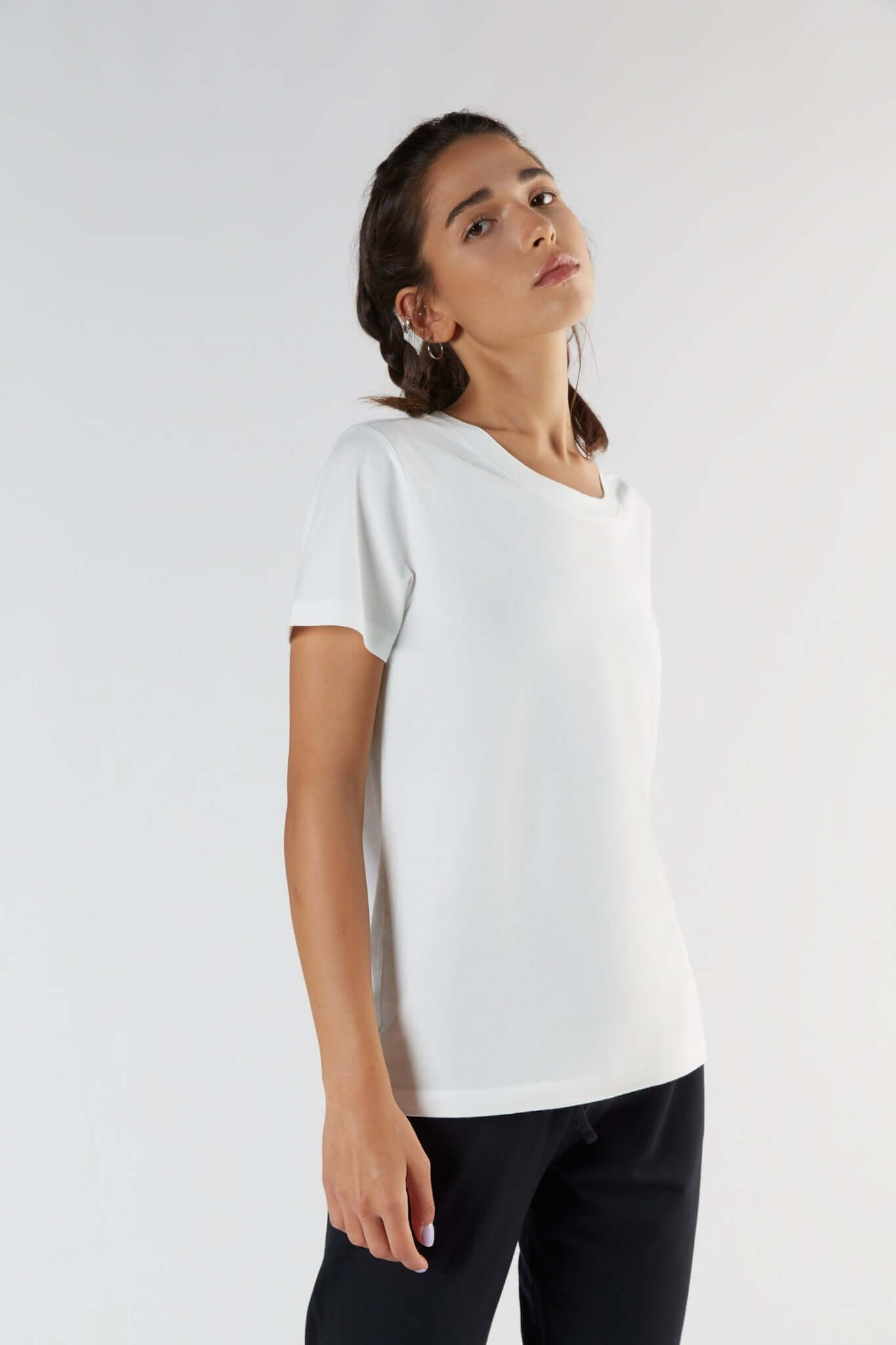 Best Cotton Blend T-Shirts for Comfort & Style - True North Eco T1100-02