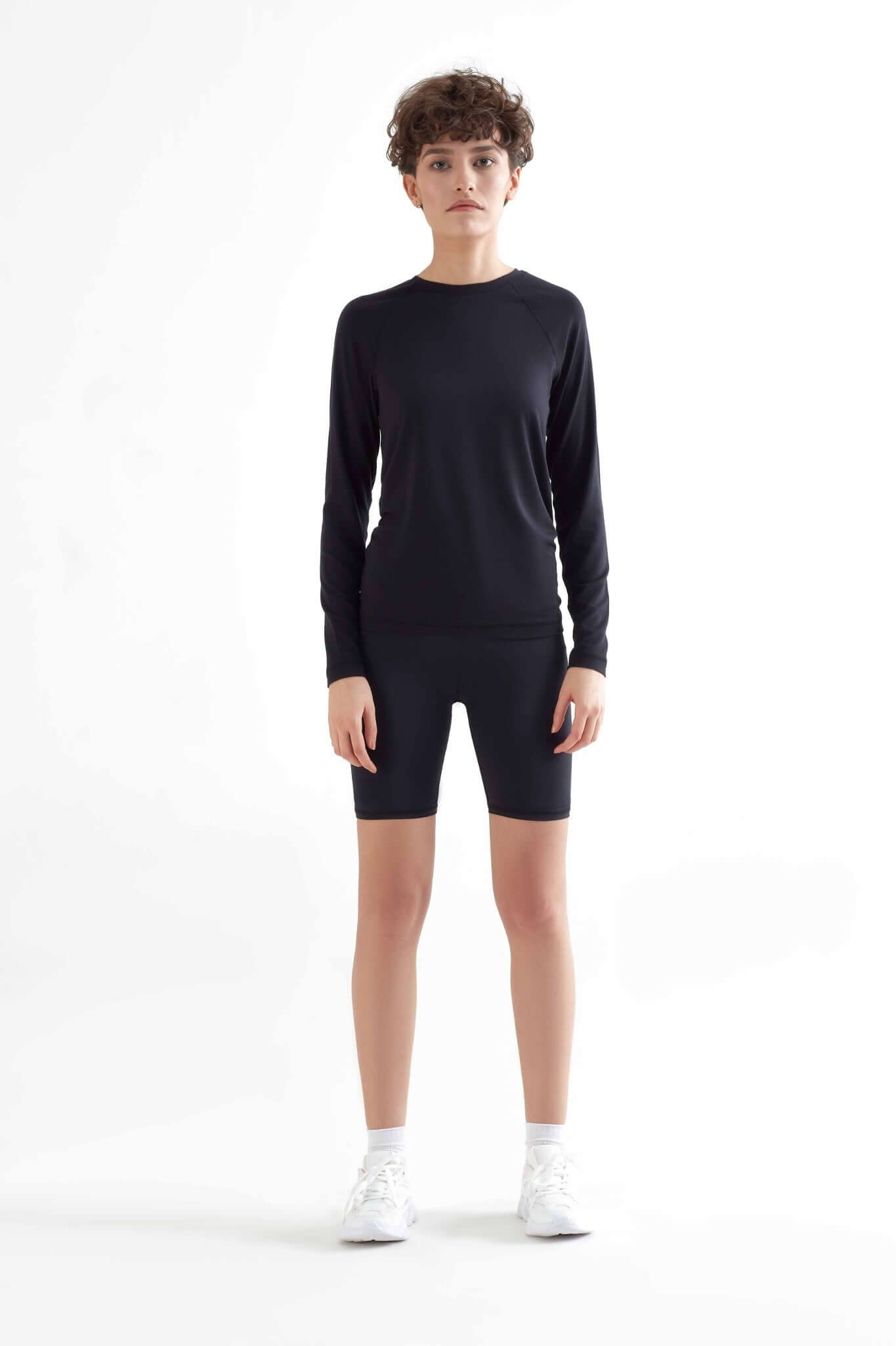 Ethical Modal Long-Sleeve Tee - Soft Sportswear T1110-01