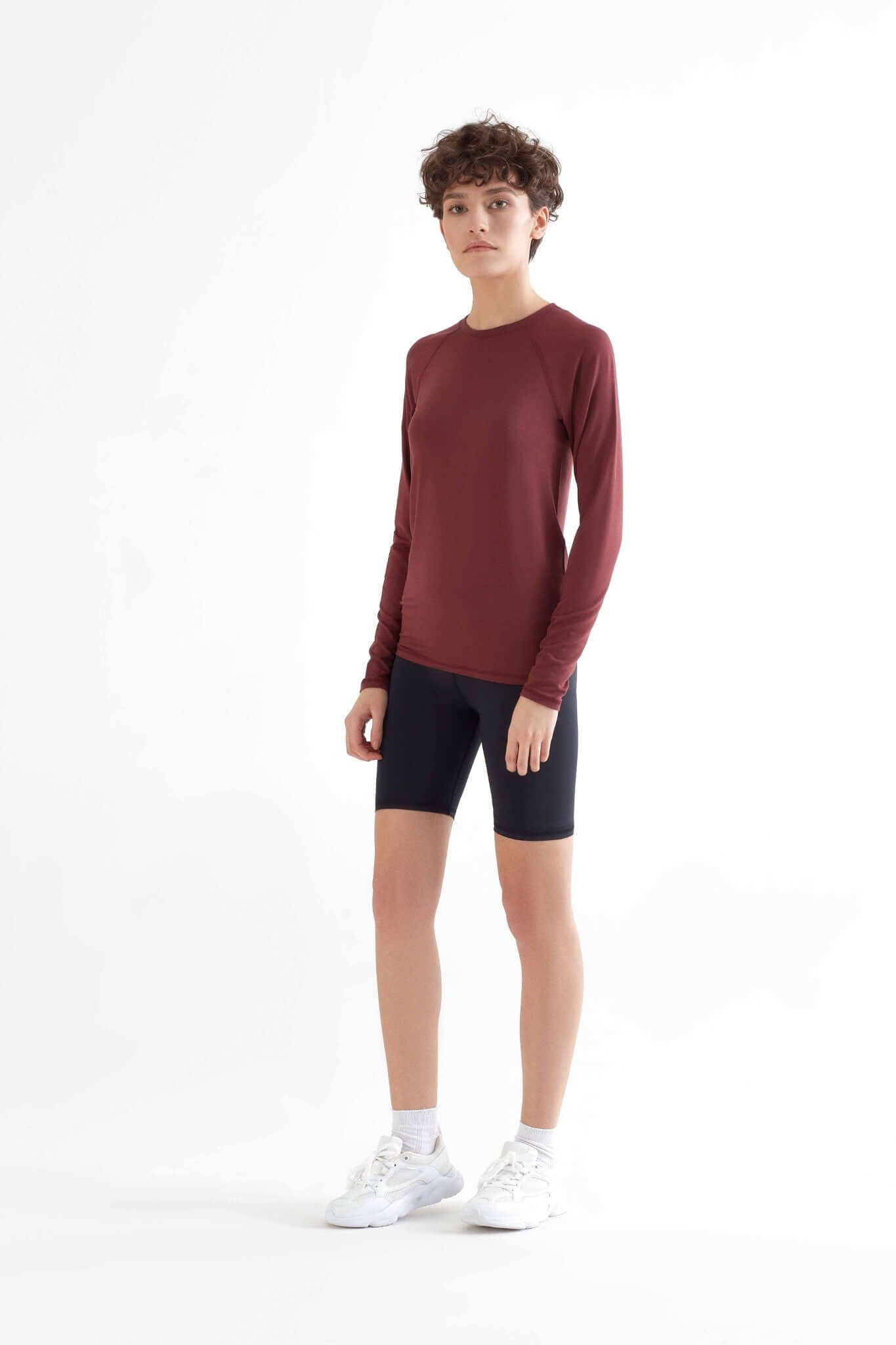 Ethical Modal Long-Sleeve Tee - Soft Sportswear T1110-08