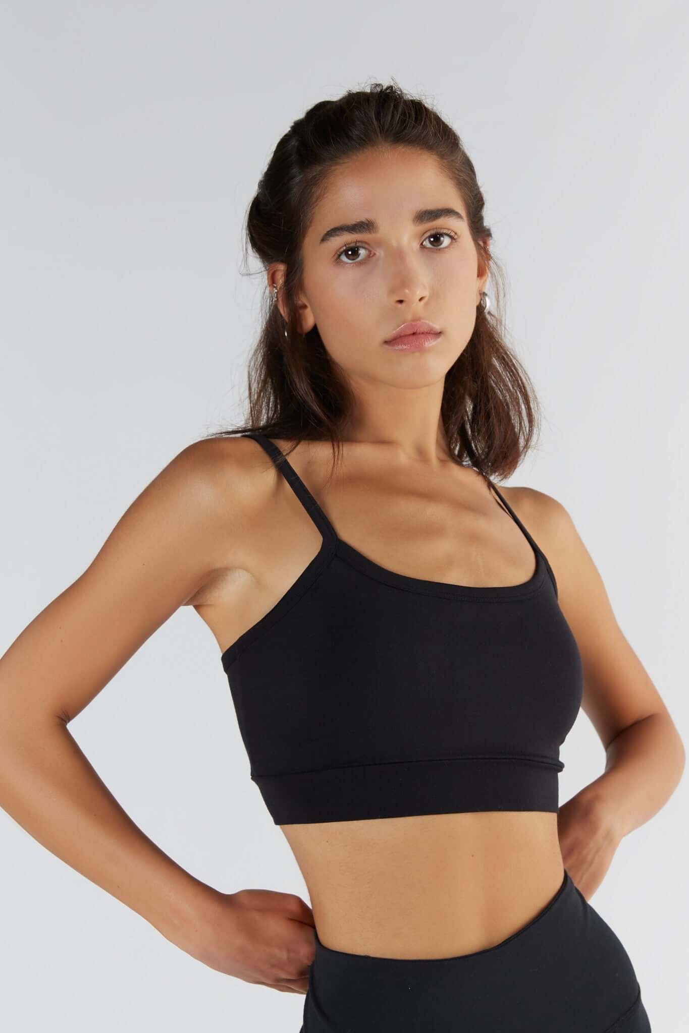 Ethical Tencel Modal Bra - Ultra Soft Activewear T1201-01