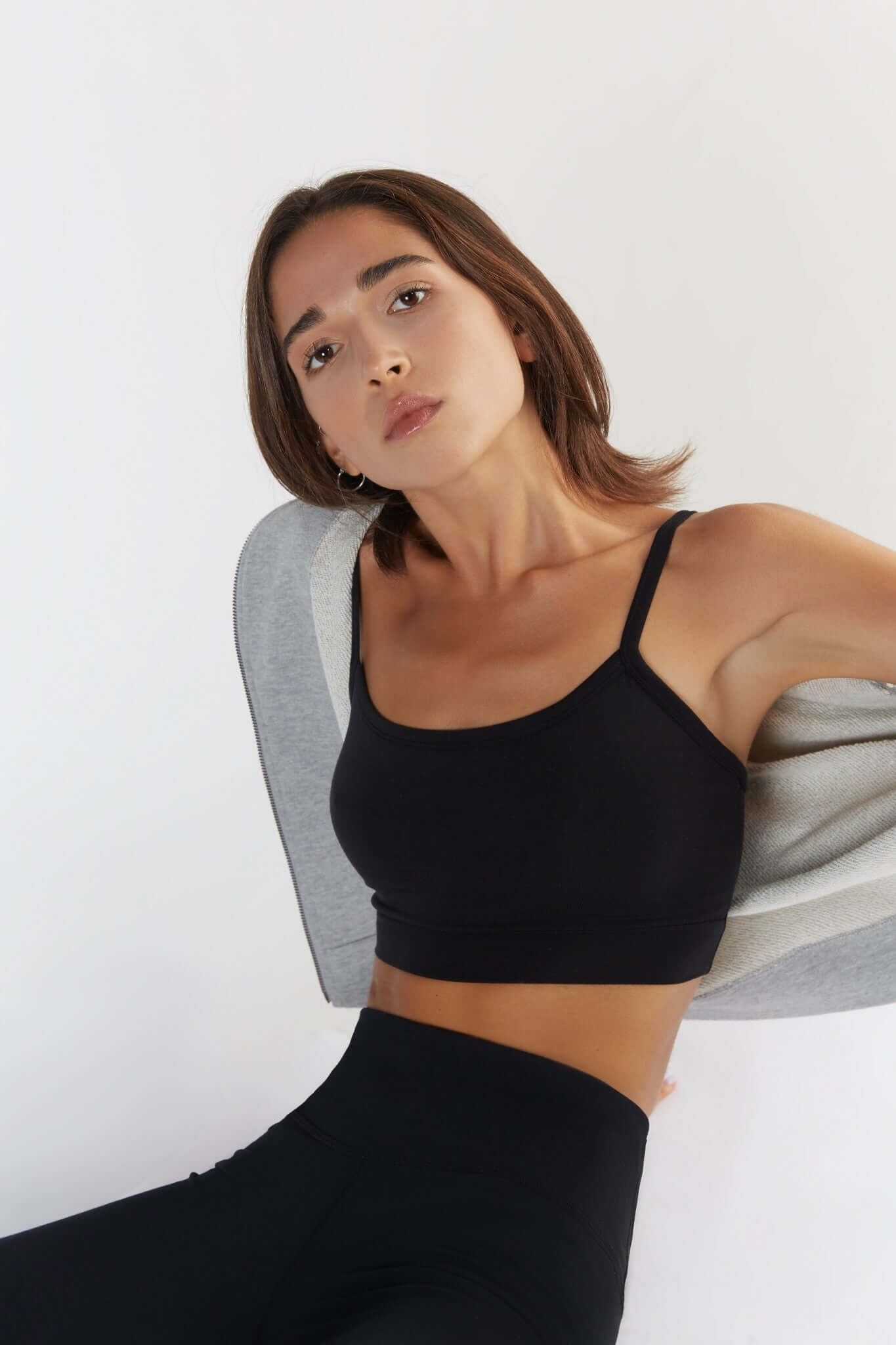 Ethical Tencel Modal Bra - Ultra Soft Activewear T1201-01