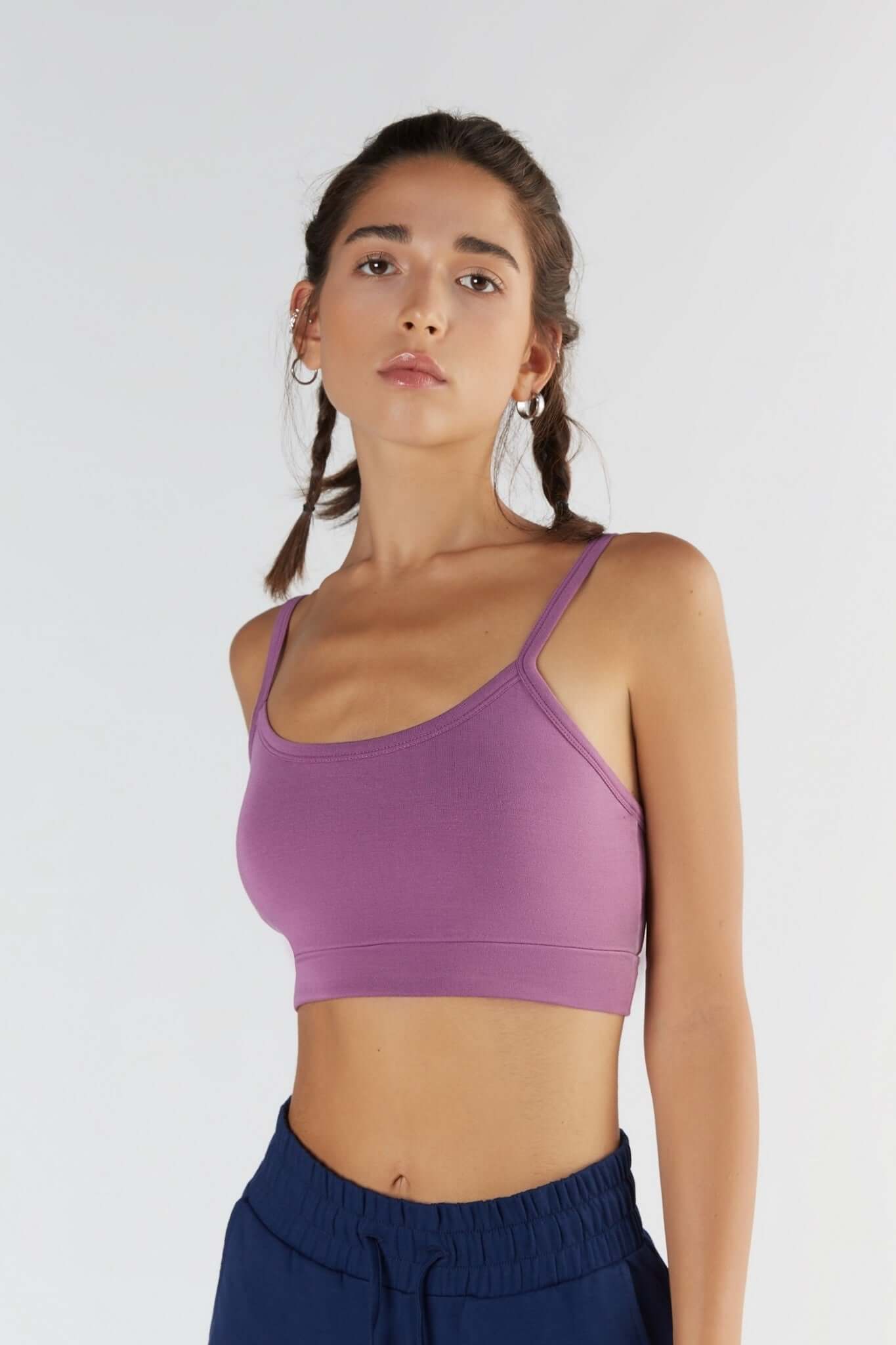 Ethical Tencel Modal Bra - Ultra Soft Activewear T1201-16