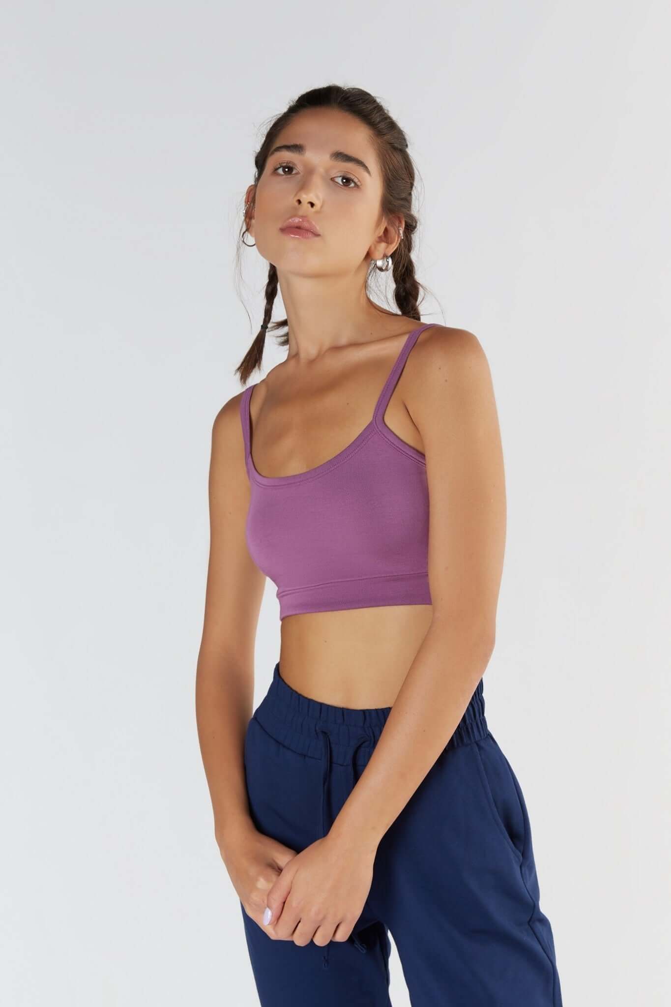 Ethical Tencel Modal Bra - Ultra Soft Activewear T1201-16