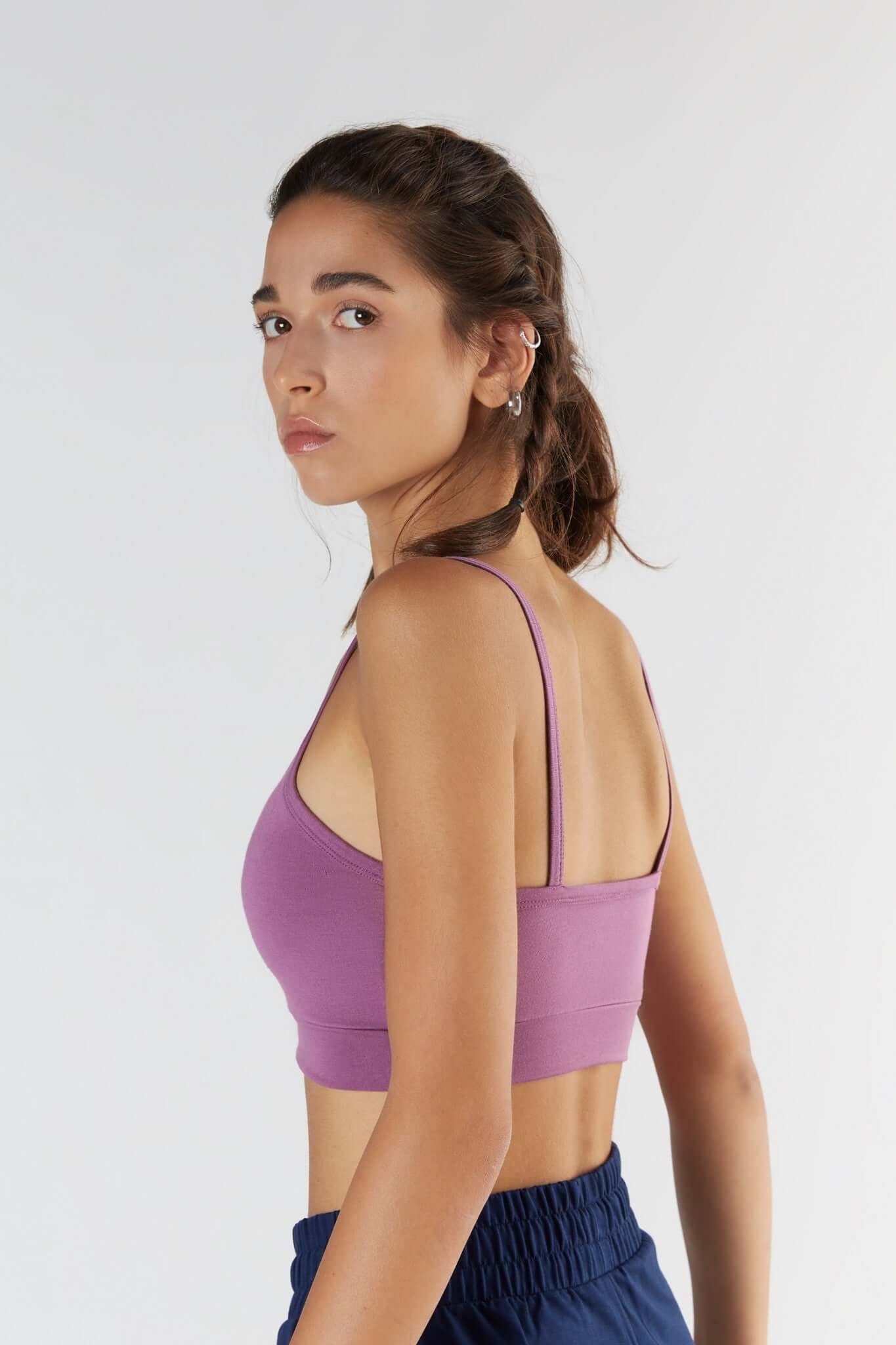 Ethical Tencel Modal Bra - Ultra Soft Activewear T1201-16