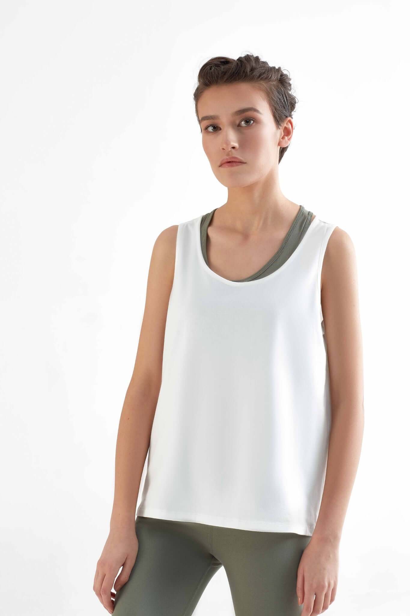 Discover Stylish Tank Tops for Women | True North Eco T1210-02