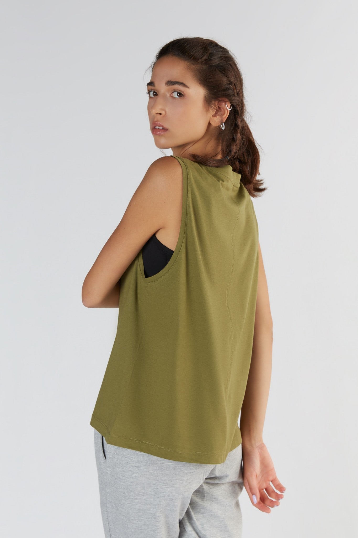 Comfortable Loose Fit Tee - Sustainable Style | True North Eco T1211-13