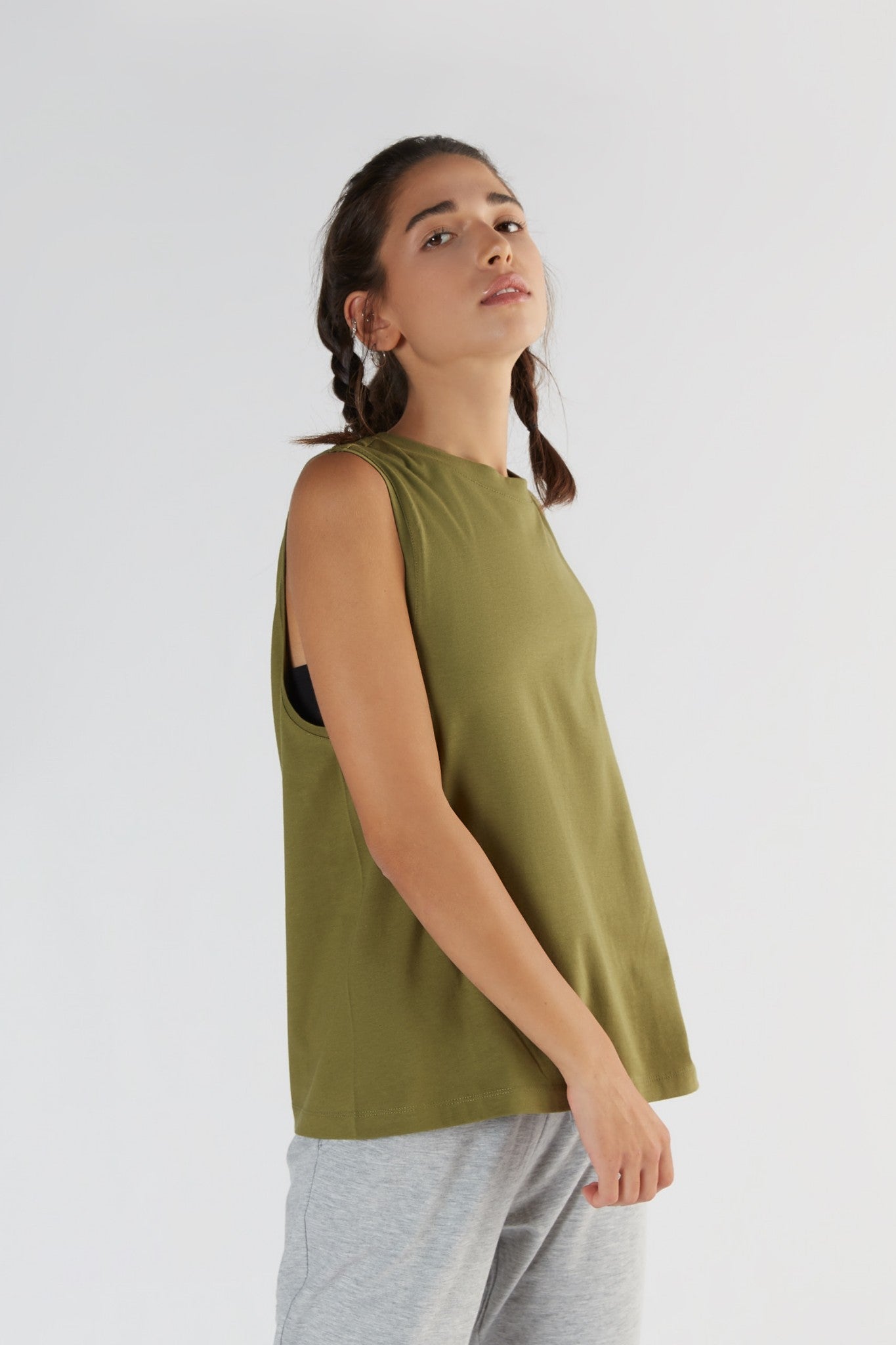 Comfortable Loose Fit Tee - Sustainable Style | True North Eco T1211-13