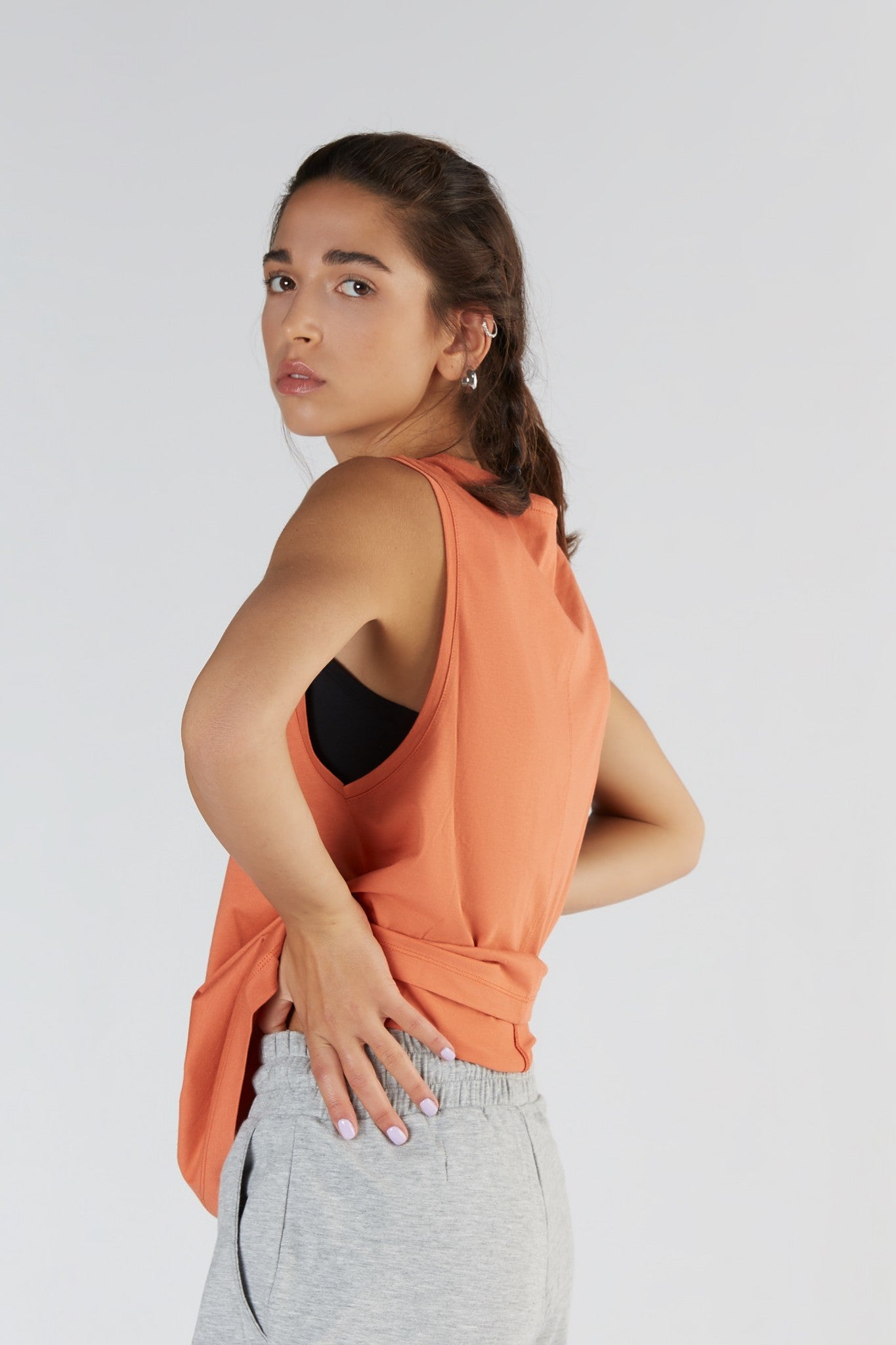 Comfortable Loose Fit Tee - Sustainable Style | True North Eco T1211-14