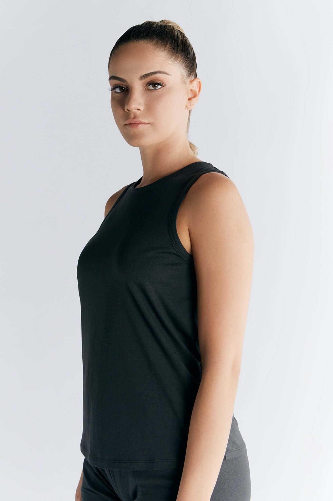 Discover Comfort and Style with Yoga Sleeveless Tops - True North Eco T1214-24