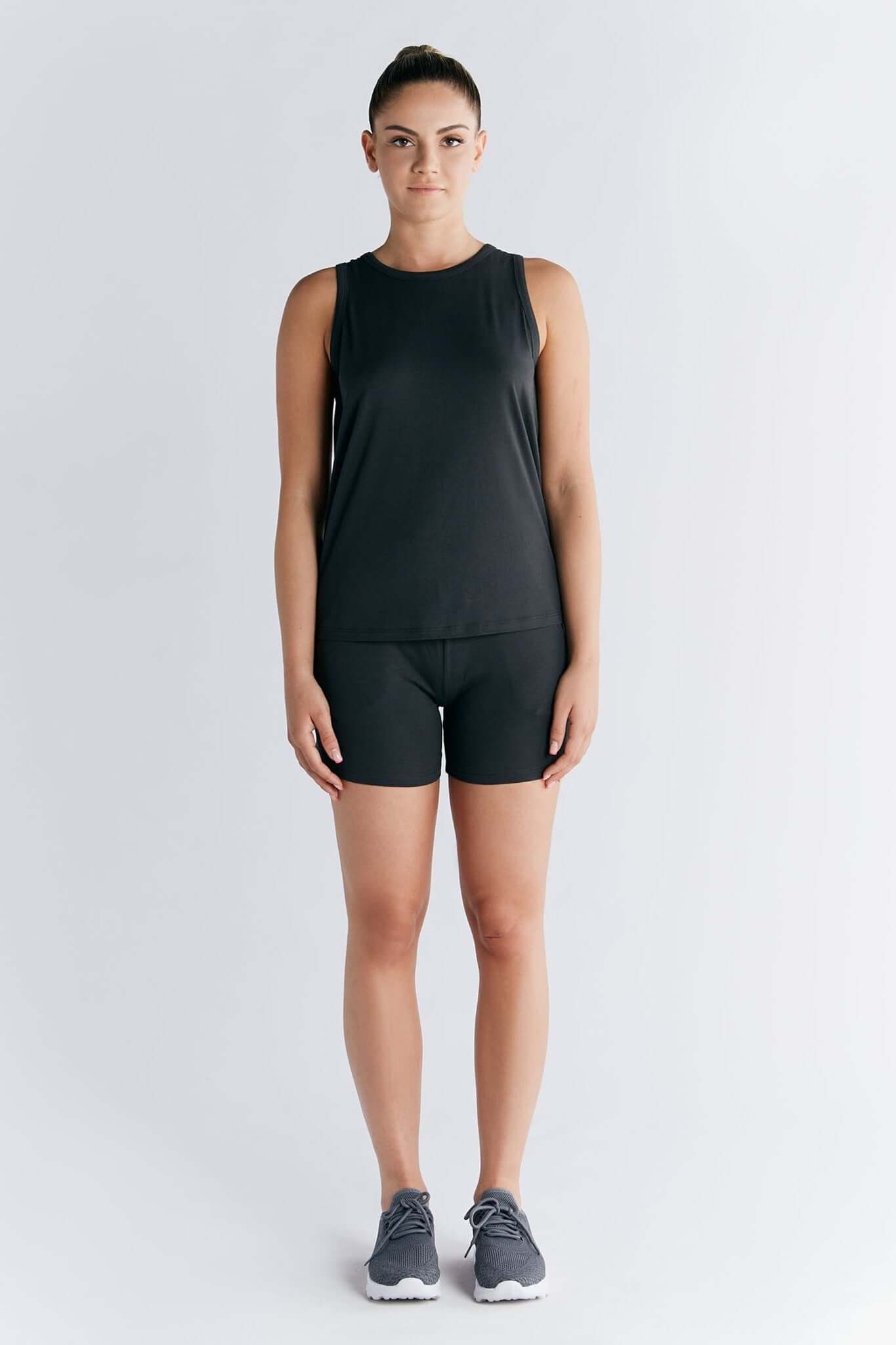 Discover Comfort and Style with Yoga Sleeveless Tops - True North Eco T1214-24