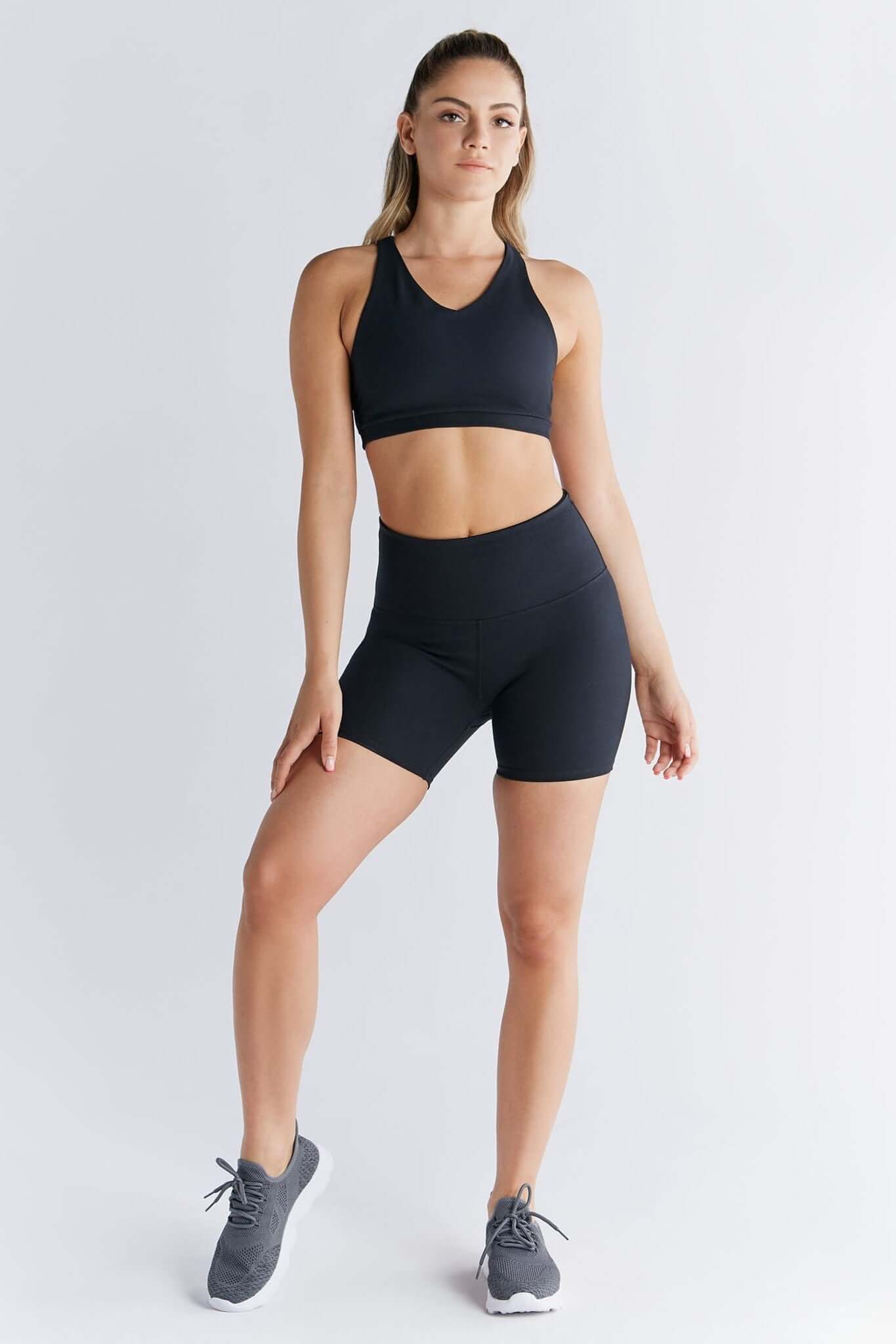 Eco-Friendly Padded Sports Bra | Organic & Sustainable T1232-01