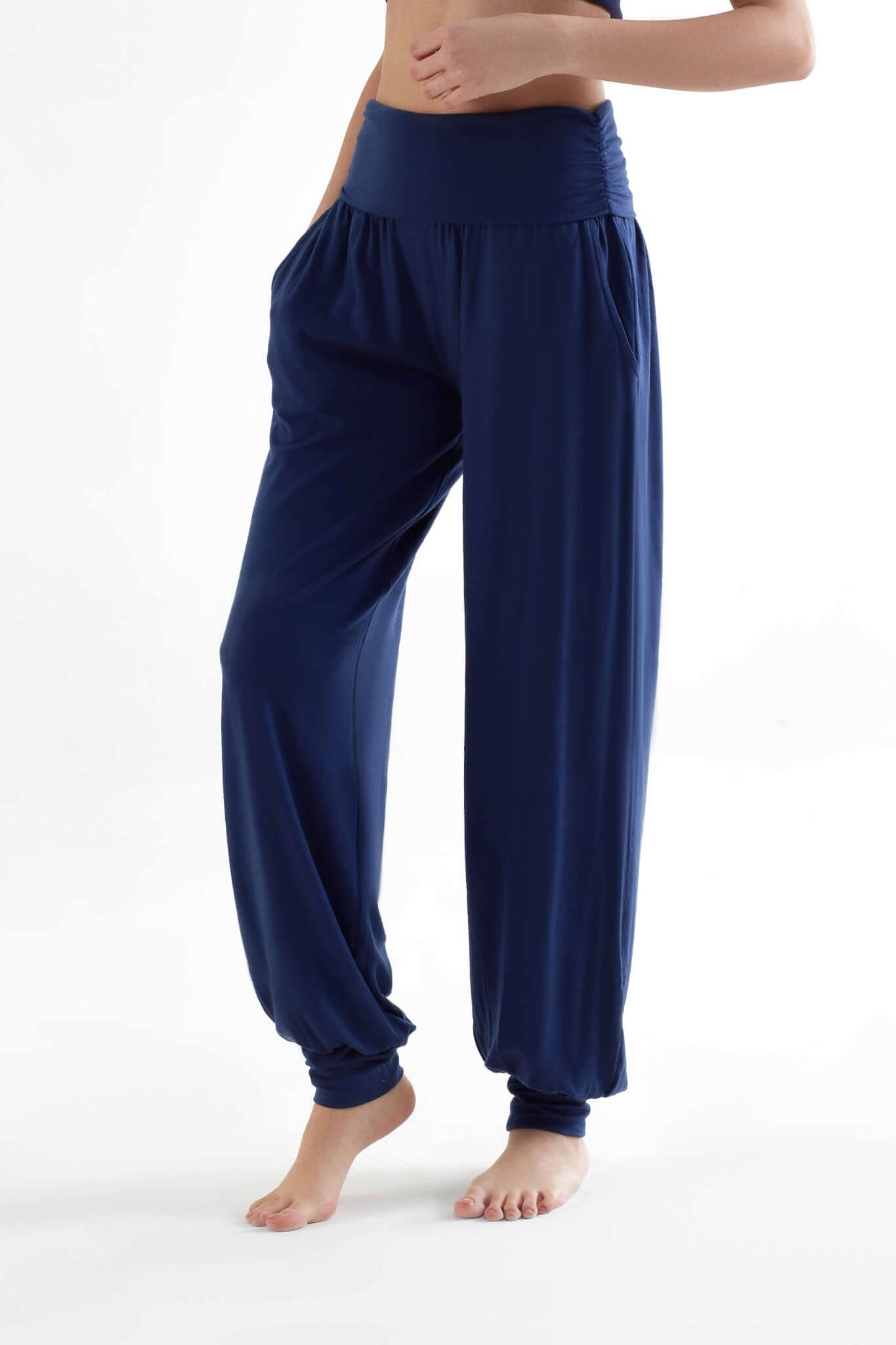 Harem Yoga Pants for Ultimate Relaxation - True North Eco T1320-03