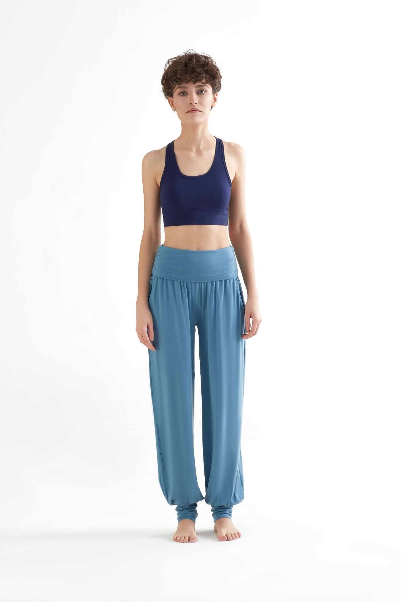 Harem Yoga Pants for Ultimate Relaxation - True North Eco T1320-11