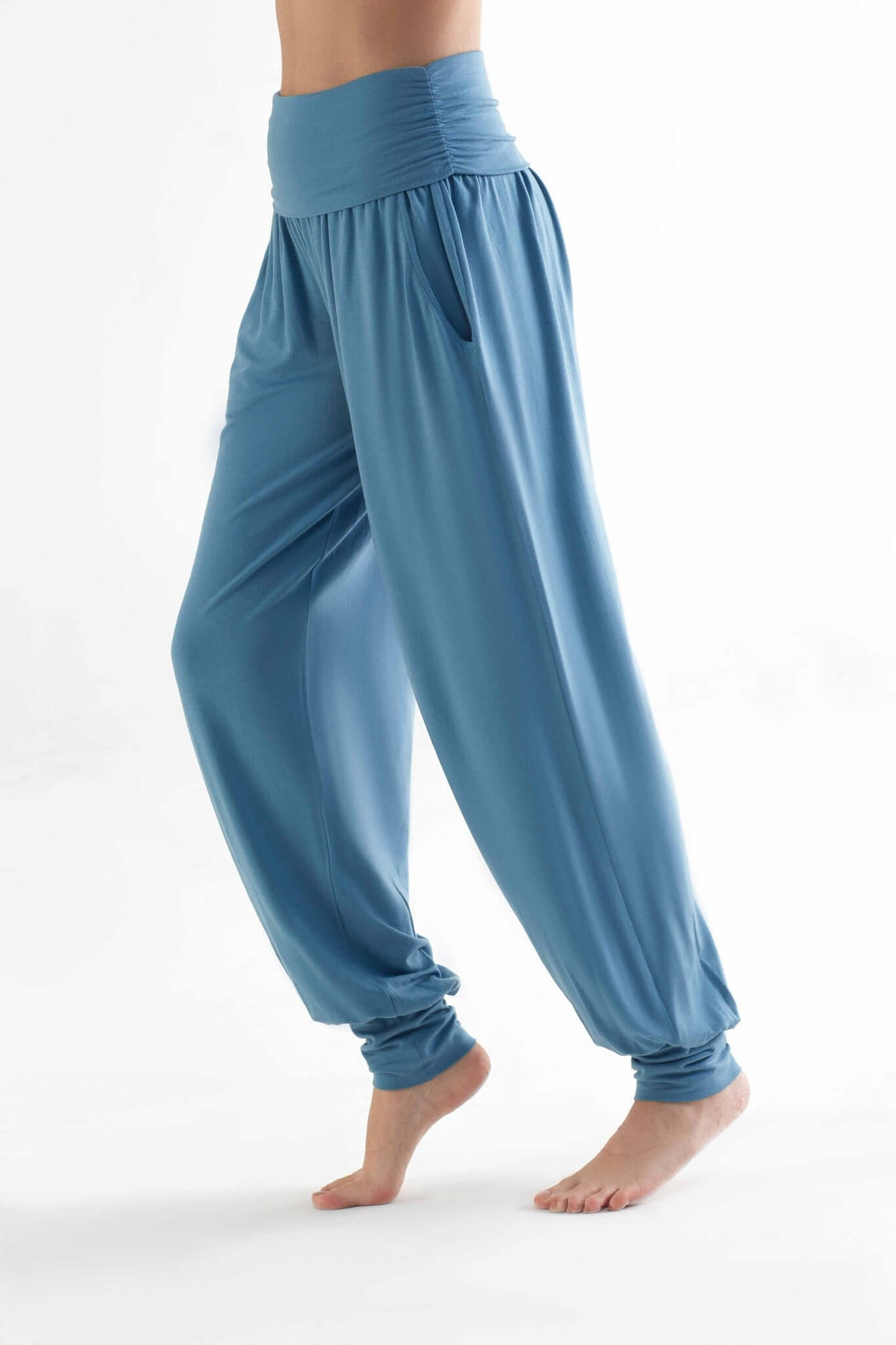 Harem Yoga Pants for Ultimate Relaxation - True North Eco T1320-11