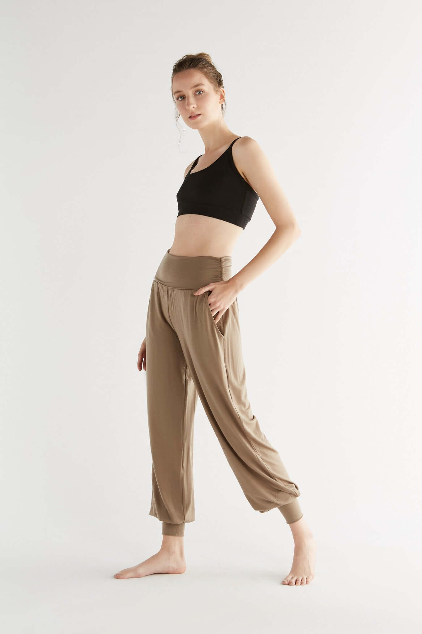 Harem Yoga Pants for Ultimate Relaxation - True North Eco T1320-21