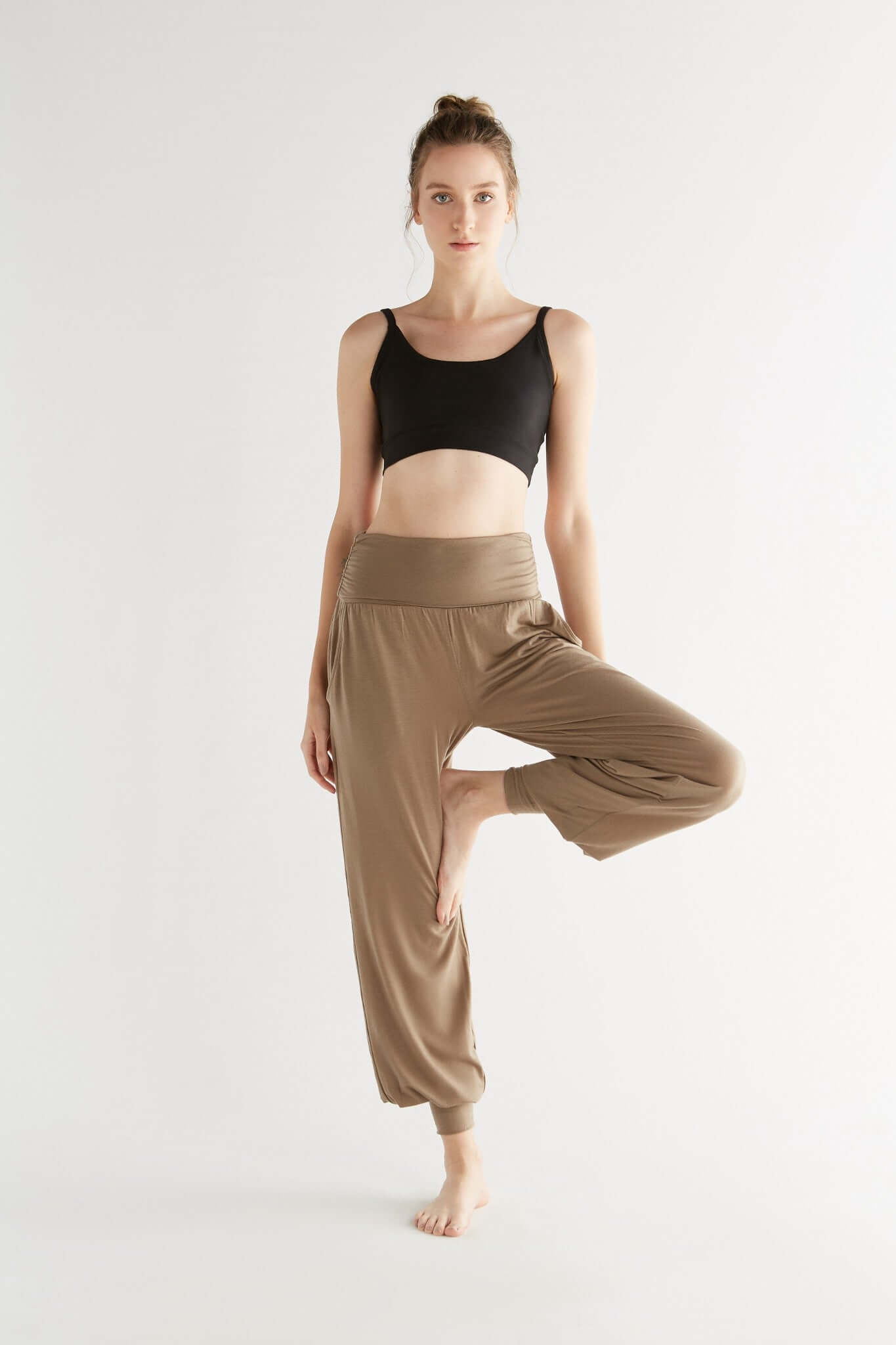 Harem Yoga Pants for Ultimate Relaxation - True North Eco T1320-21