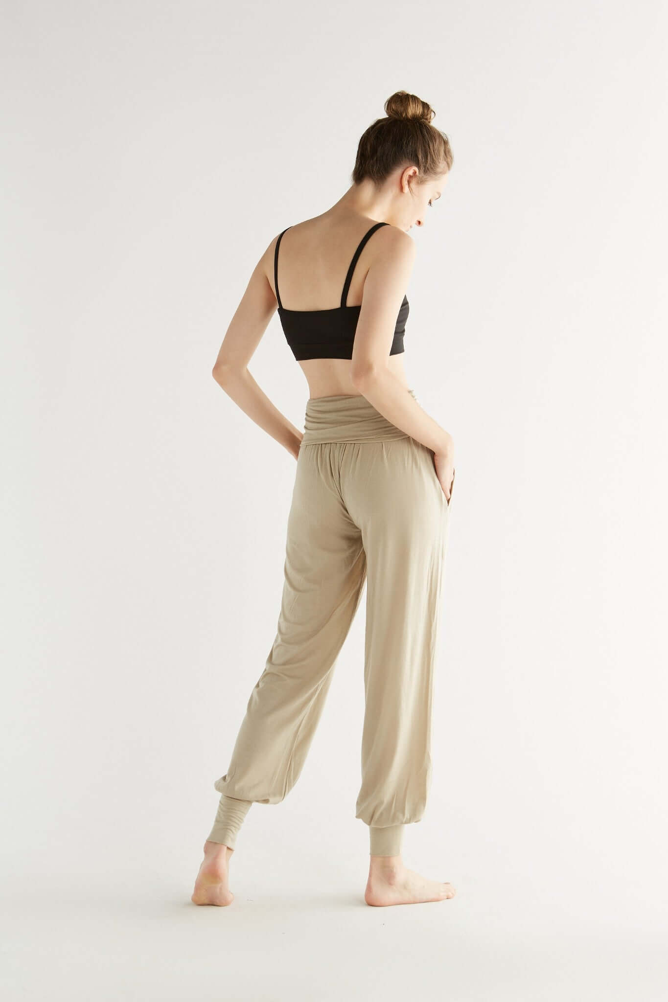 Harem Yoga Pants for Ultimate Relaxation - True North Eco T1320-23