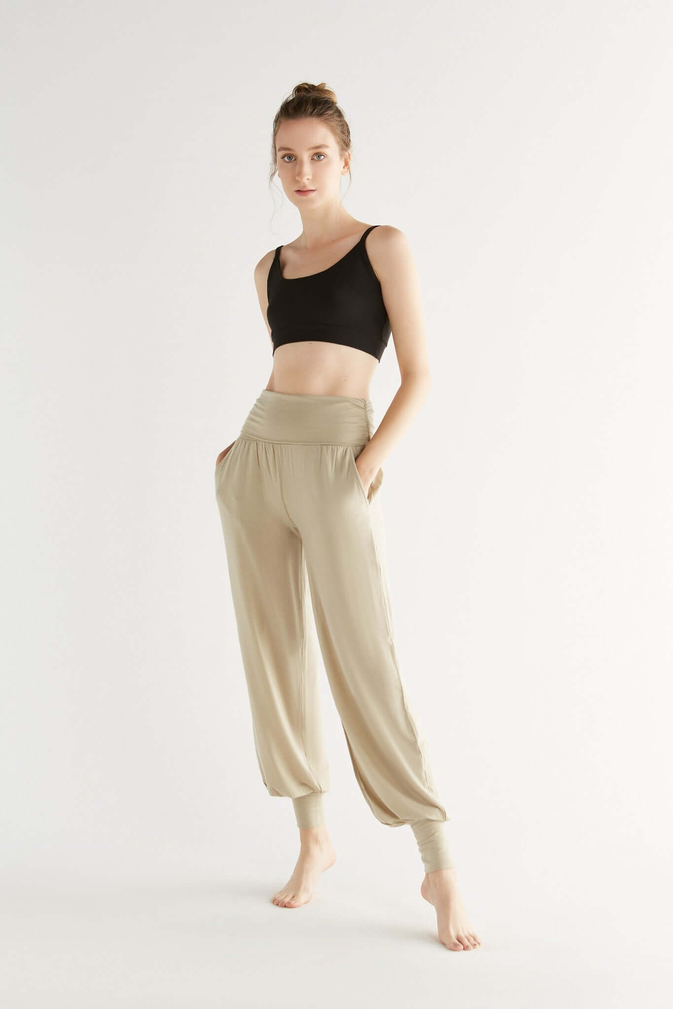 Harem Yoga Pants for Ultimate Relaxation - True North Eco T1320-23