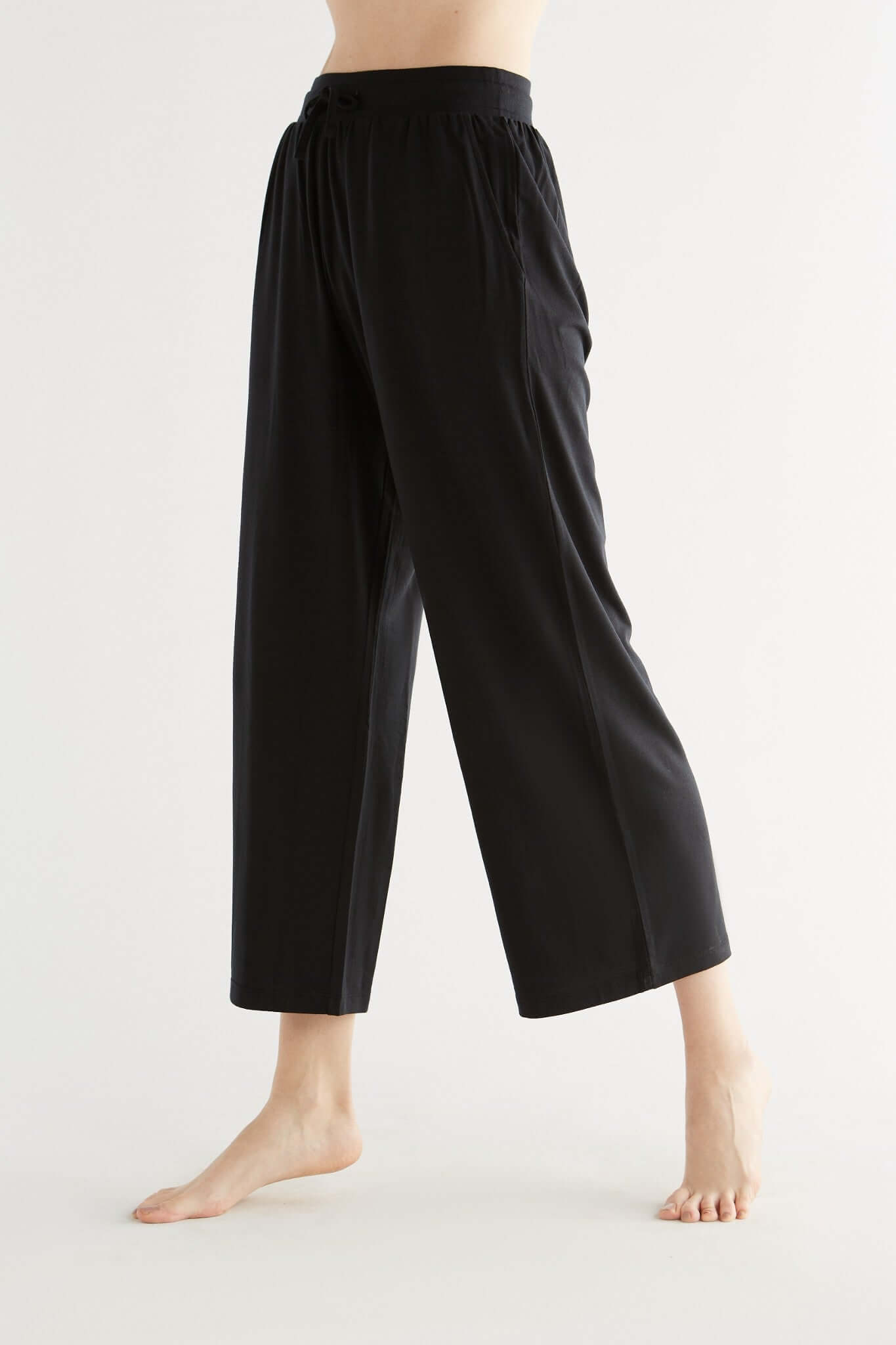 Discover Comfort in Style with Wide Leg Yoga Pants | True North Eco T1322-01