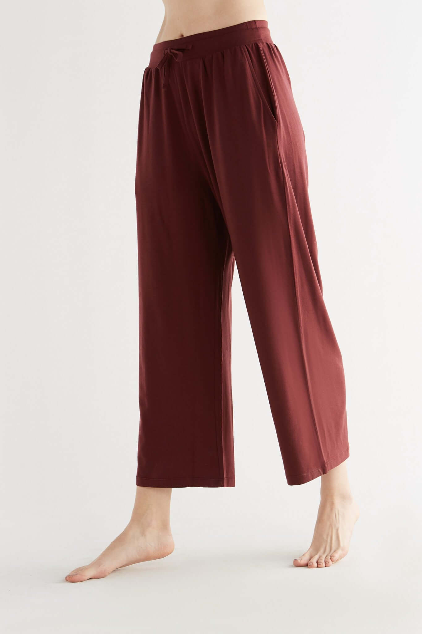 Discover Comfort in Style with Wide Leg Yoga Pants | True North Eco T1322-08