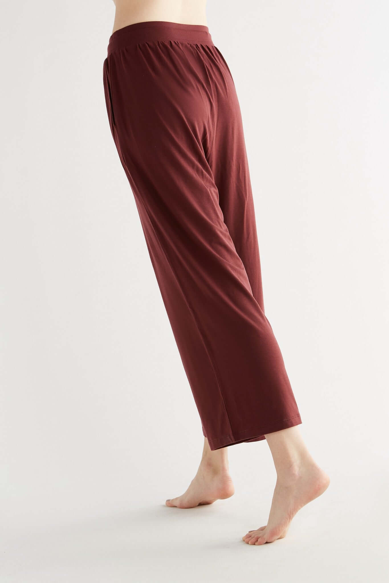 Discover Comfort in Style with Wide Leg Yoga Pants | True North Eco T1322-08