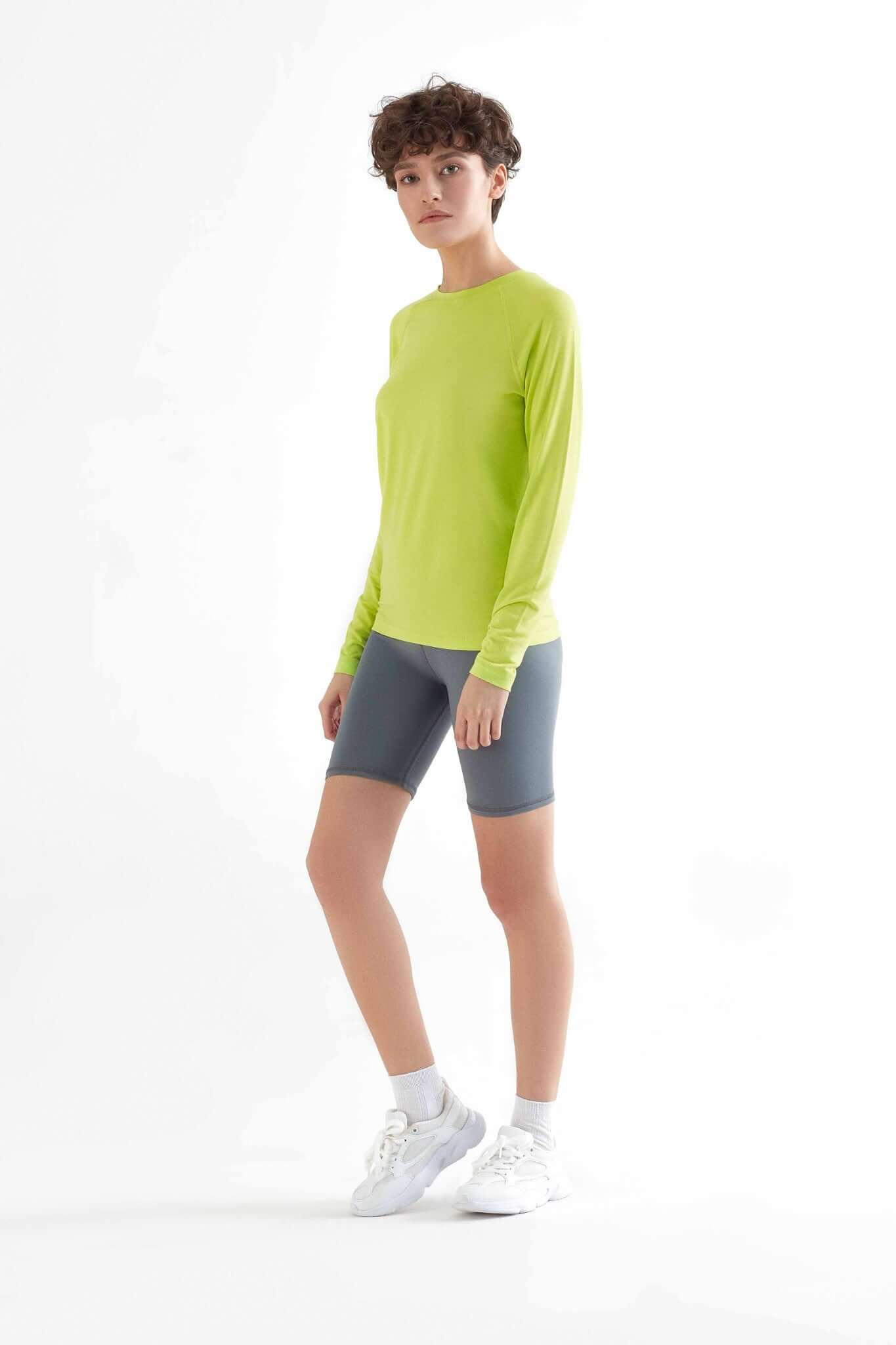 Eco-Friendly Recycled Cycling Shorts T1330-07