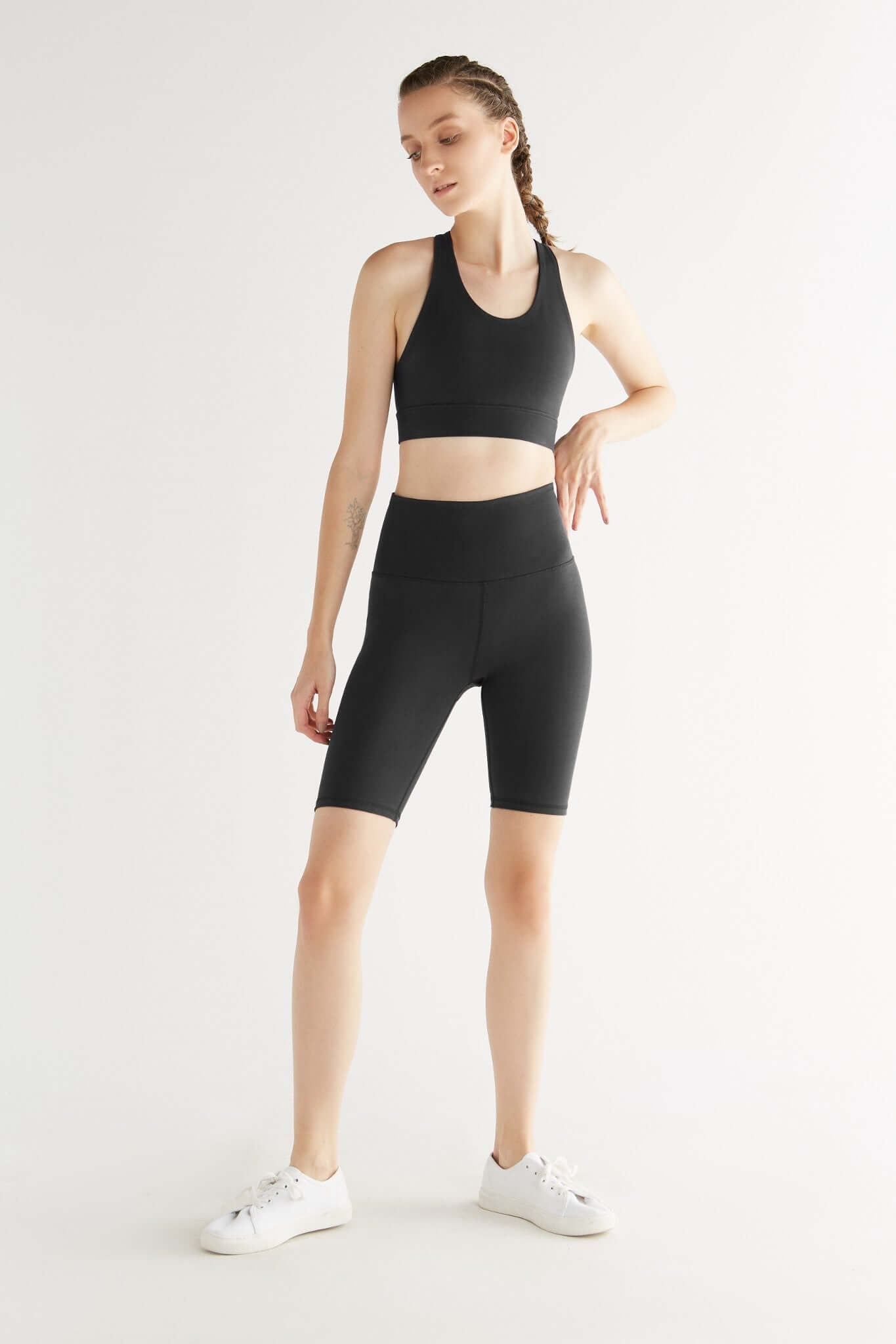 Organic Cotton Fit Shorts - Sustainable & Comfy T1331-01