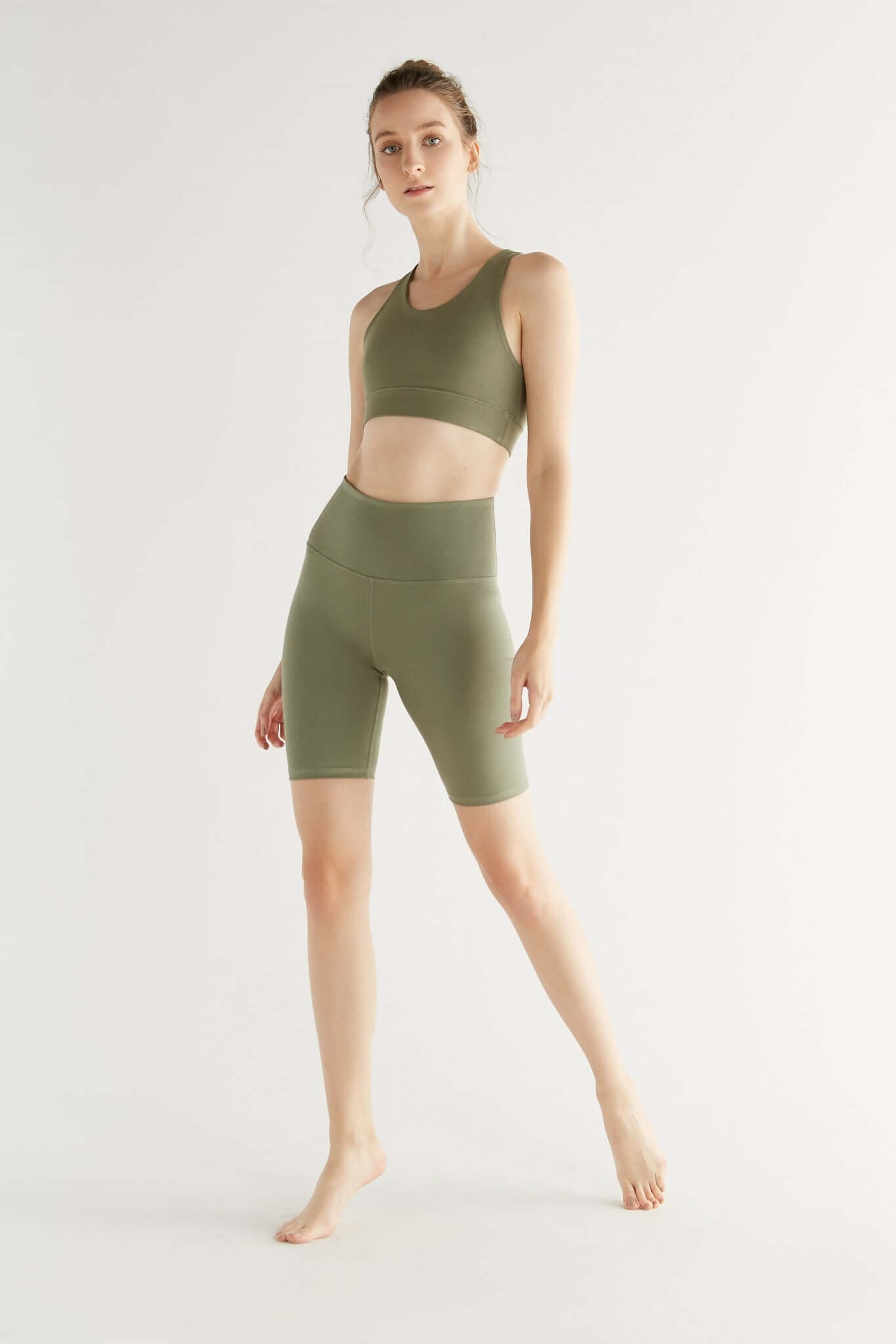 Organic Cotton Fit Shorts - Sustainable & Comfy T1331-05