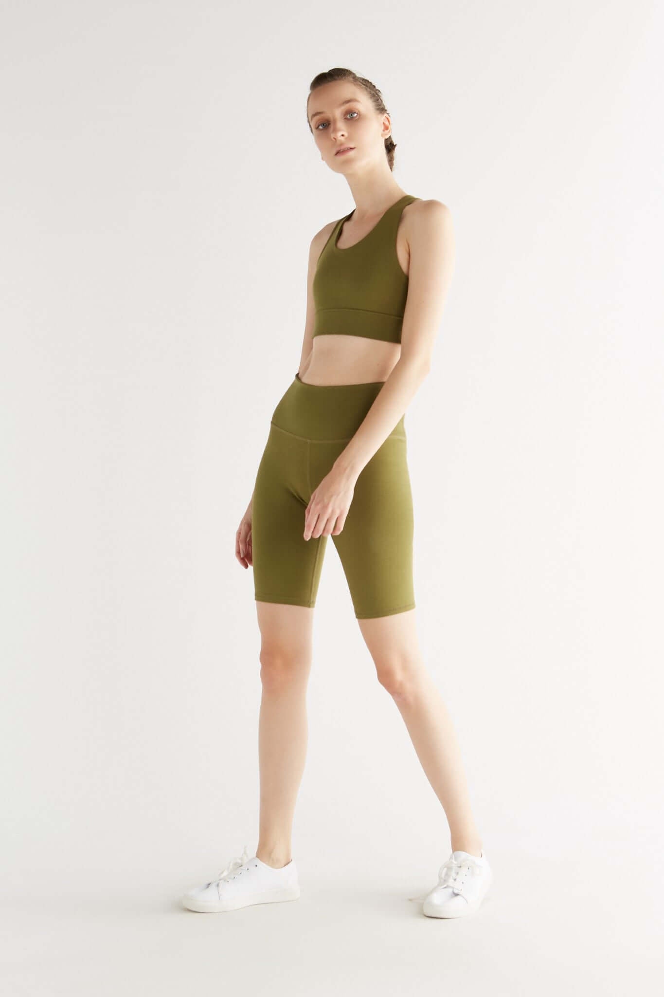 Organic Cotton Fit Shorts - Sustainable & Comfy T1331-13