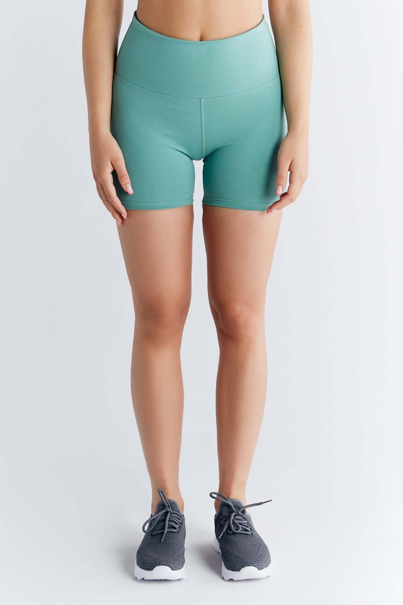 Organic Fit Mini Shorts | Eco-Friendly & Stylish T1332-30