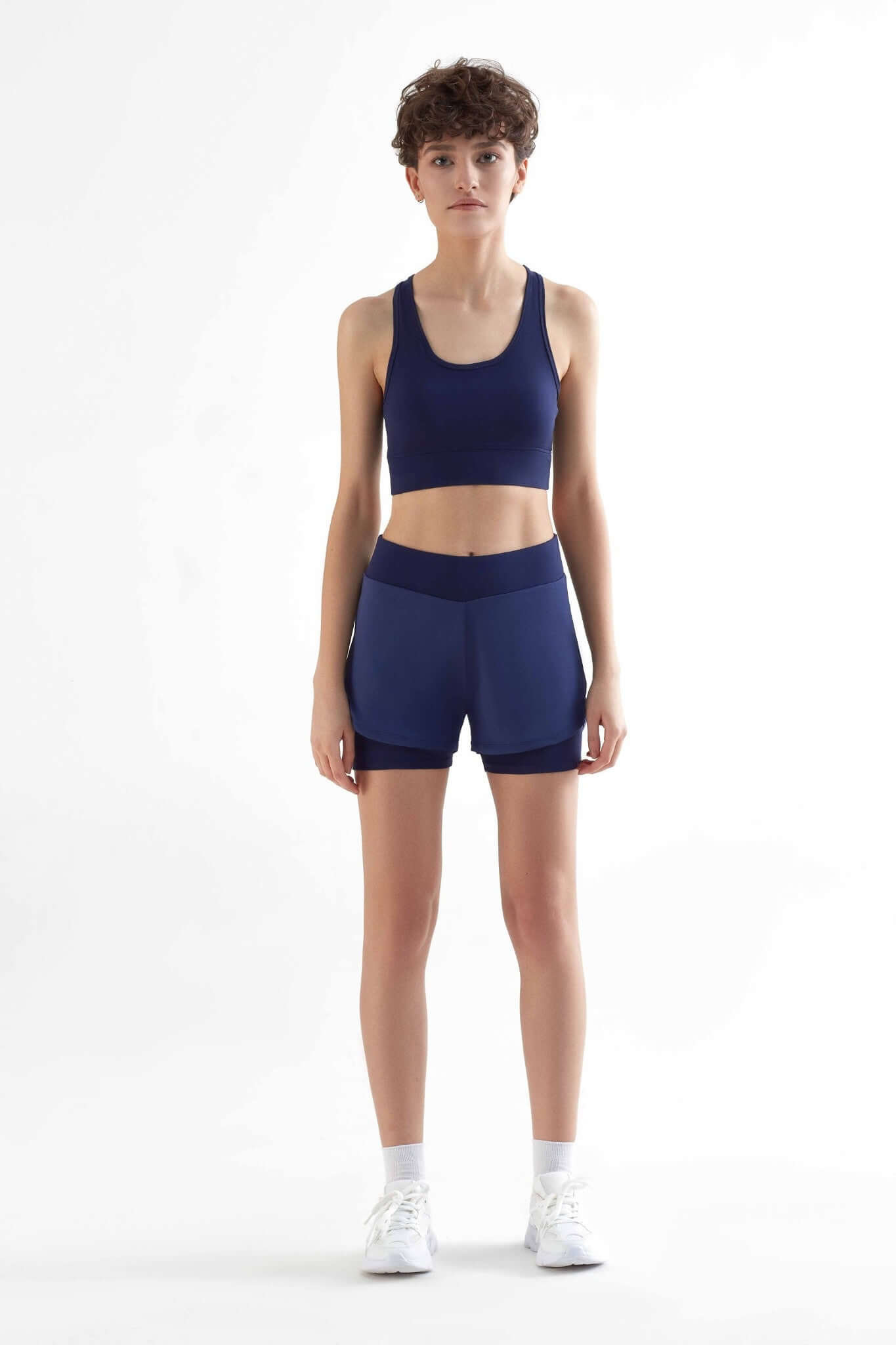 Eco-Friendly Recycled Sports Shorts | Sustainable Wear T1340-03