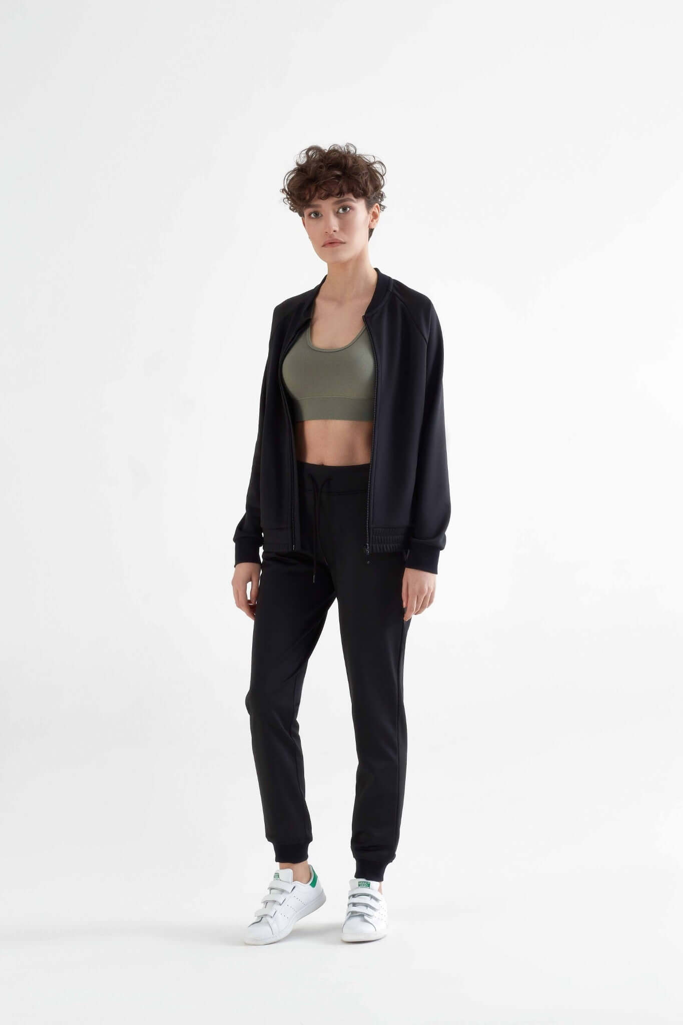 Sustainable Recycled Polyester Jogger for Ethical Activewear T1350-01