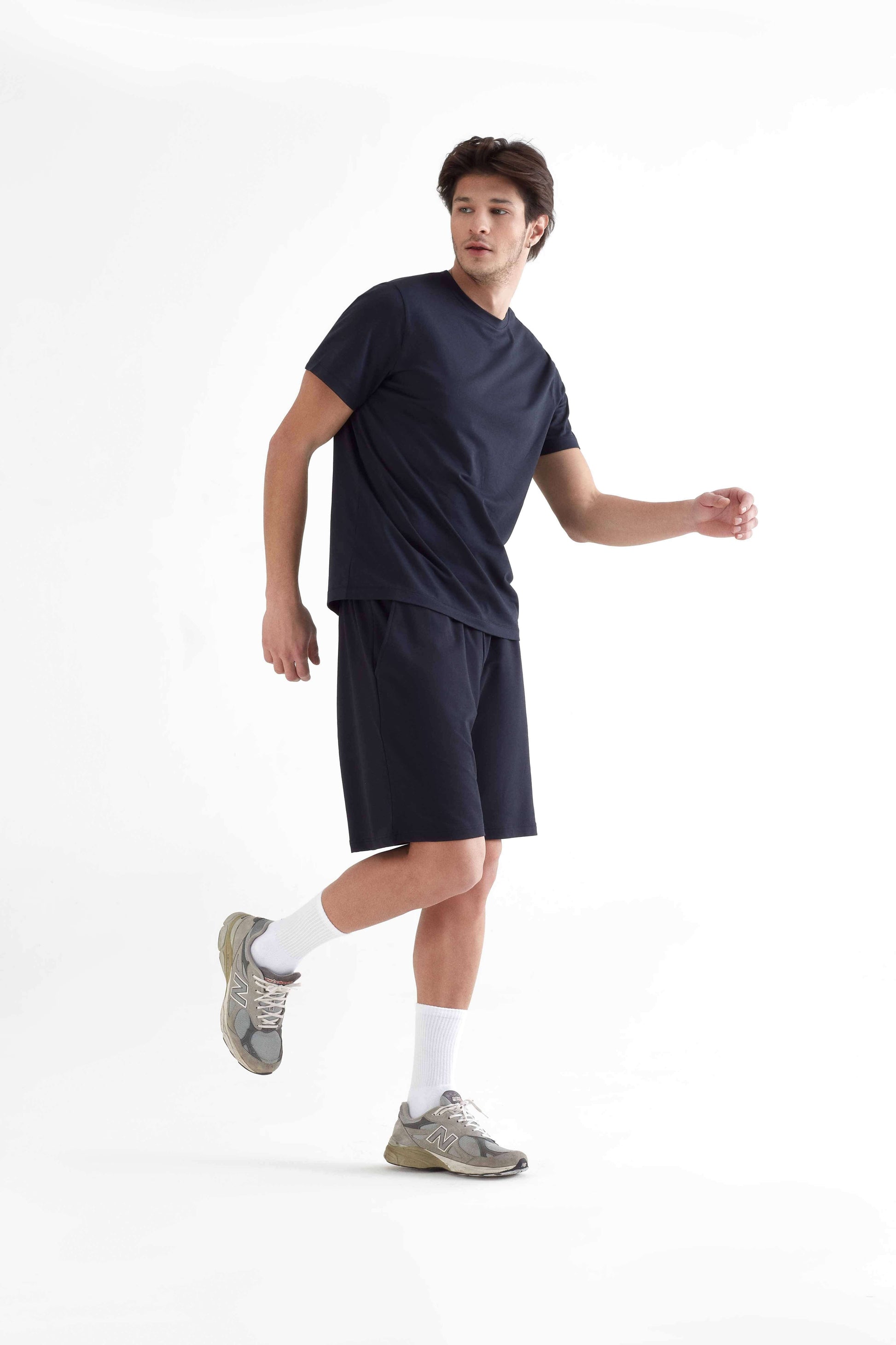 Organic Cotton Blended Men’s Shorts – Sustainable Comfort for Every Day T2300-01