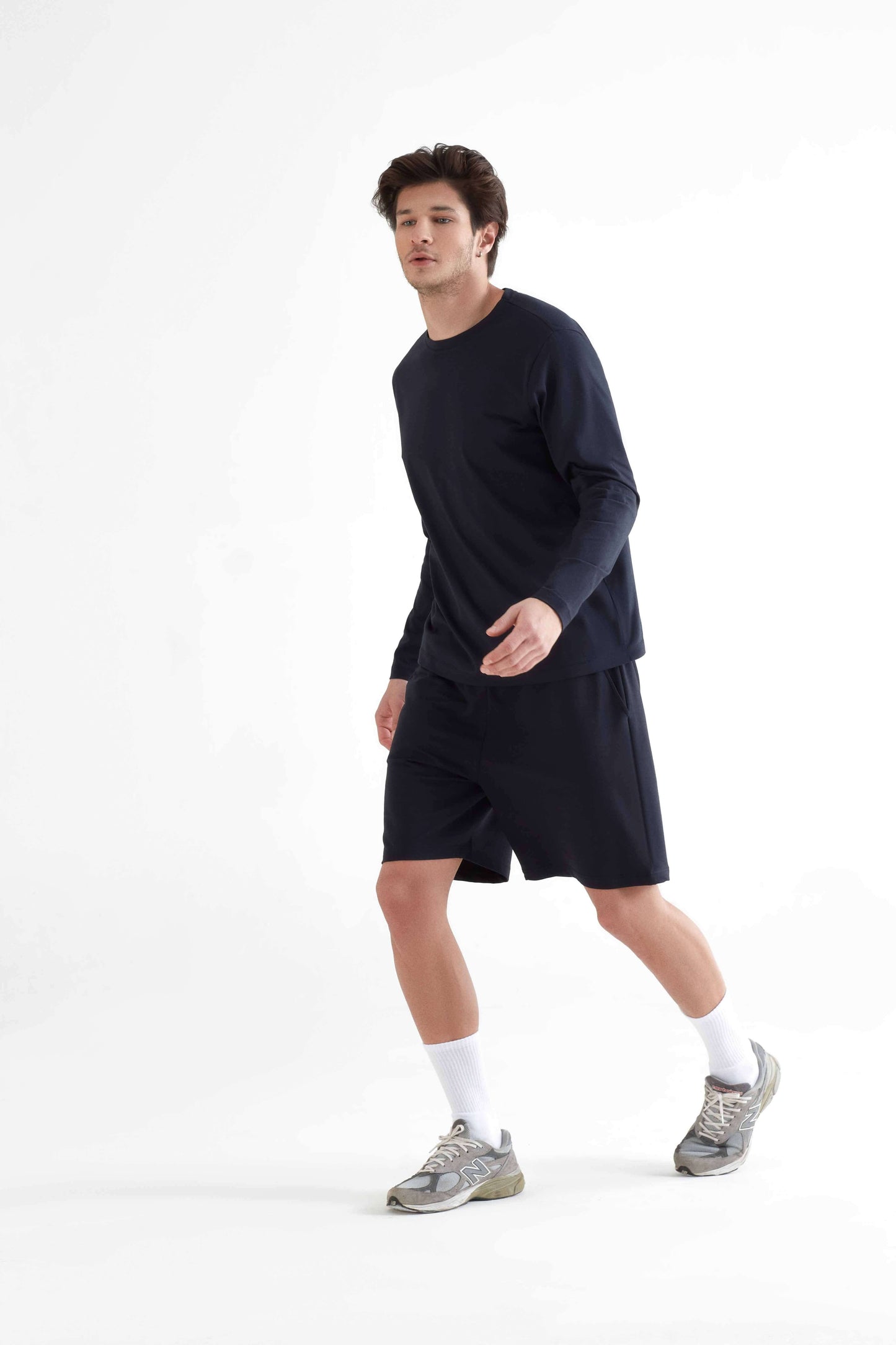 Organic Cotton Blended Men’s Shorts – Sustainable Comfort for Every Day T2300-01