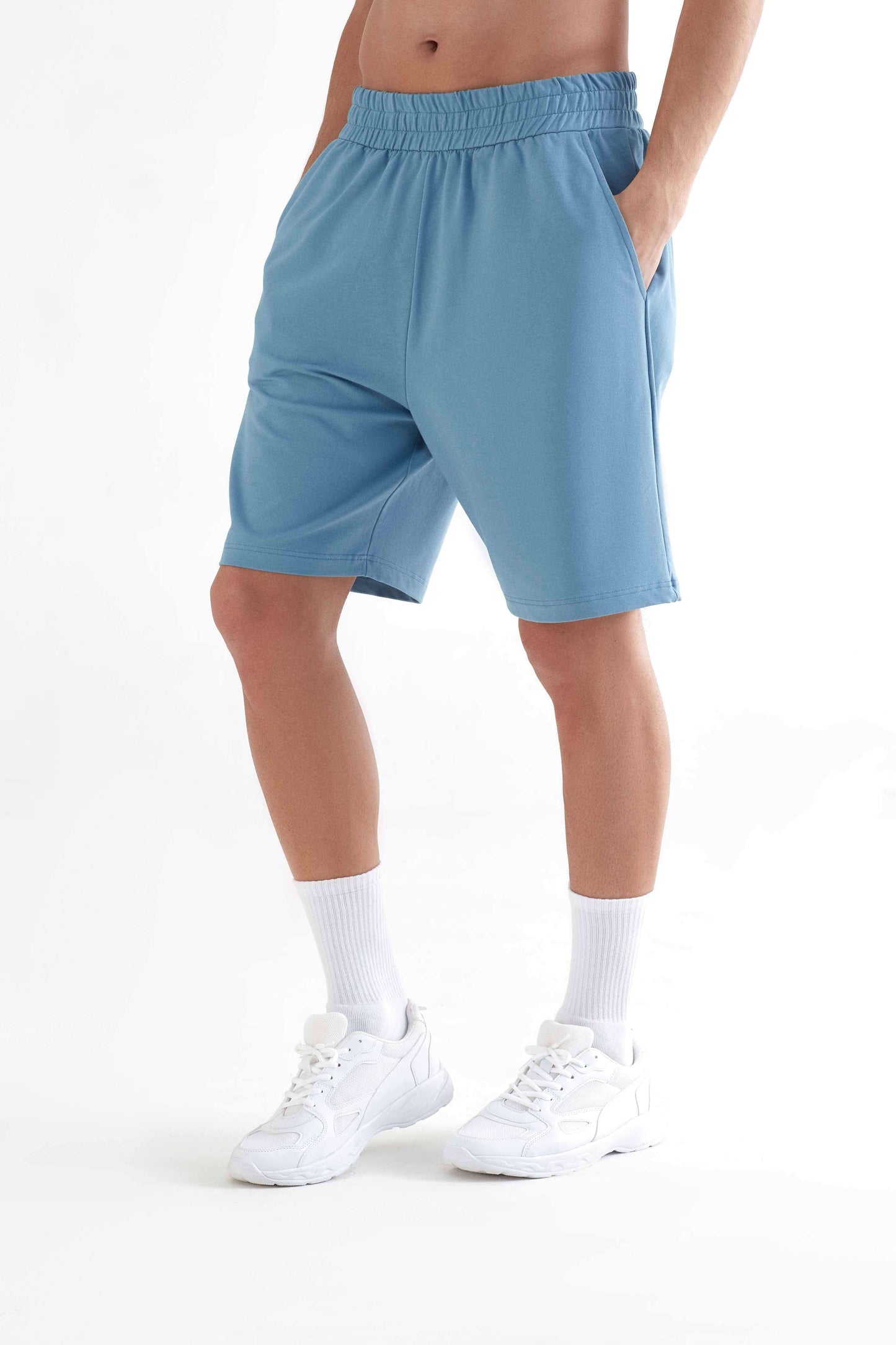 Organic Cotton Blended Men’s Shorts – Sustainable Comfort for Every Day T2300-11