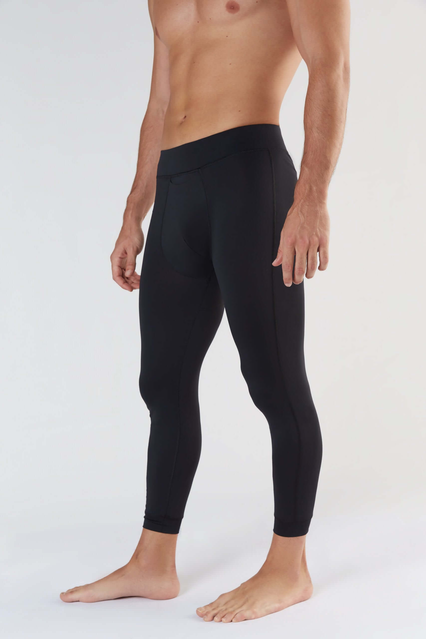 Recycled Men’s Leggings – Sustainable Performance Gear | True North T2331-01