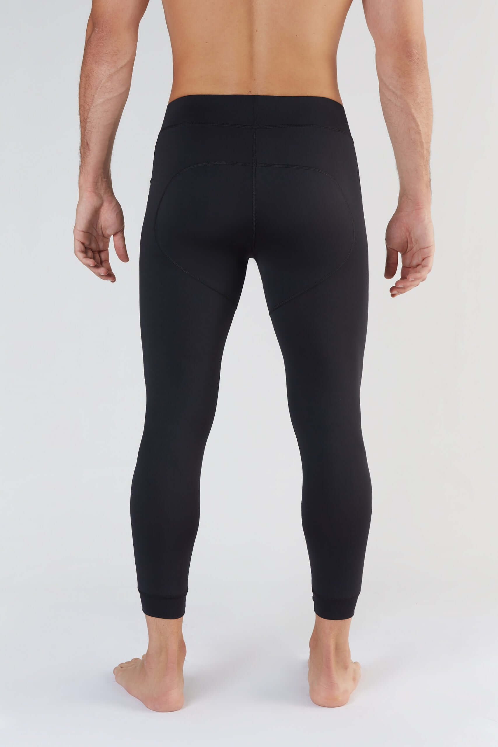 Recycled Men’s Leggings – Sustainable Performance Gear | True North T2331-01